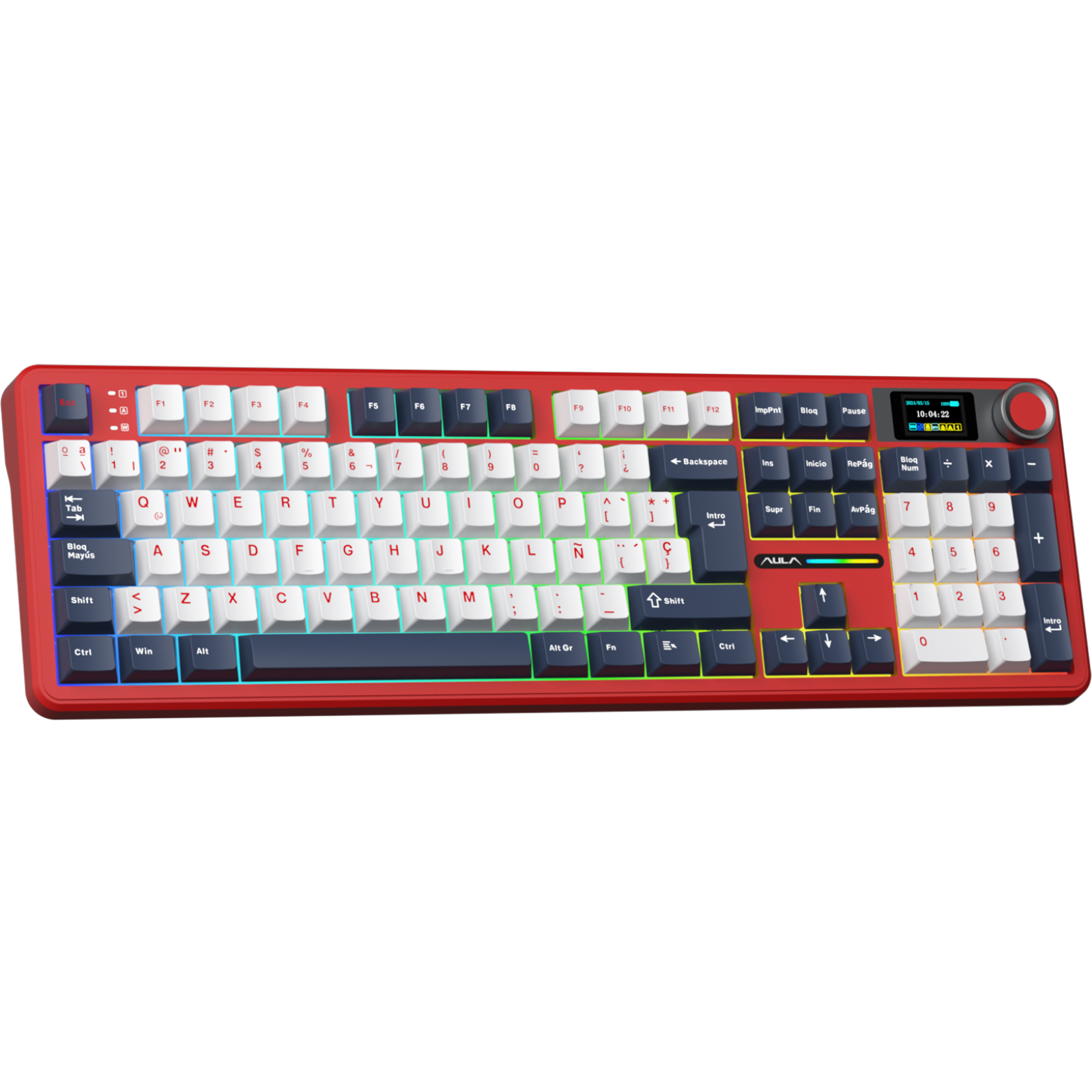 Teclado Aula F108 Pro