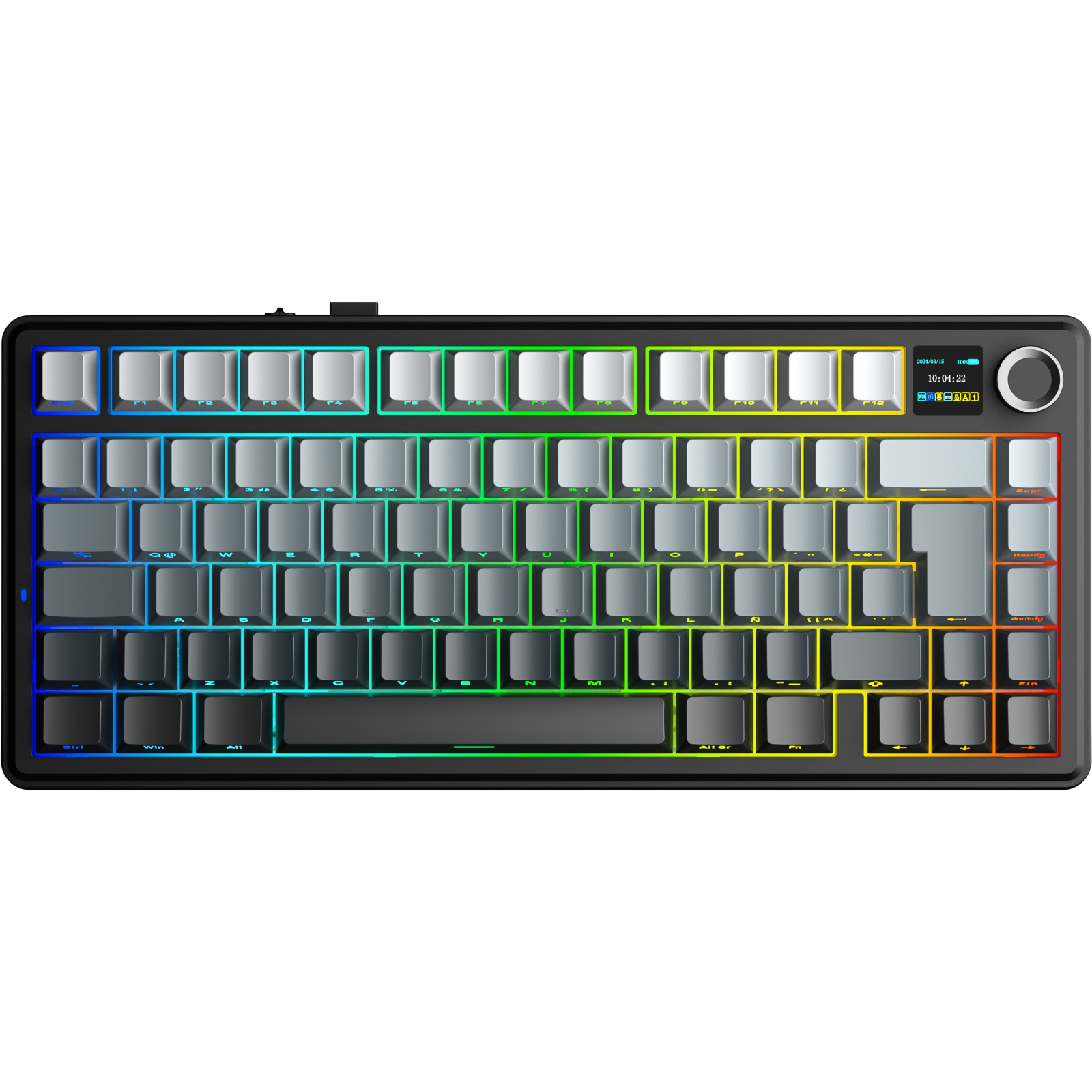 Teclado Aula F75 MAX