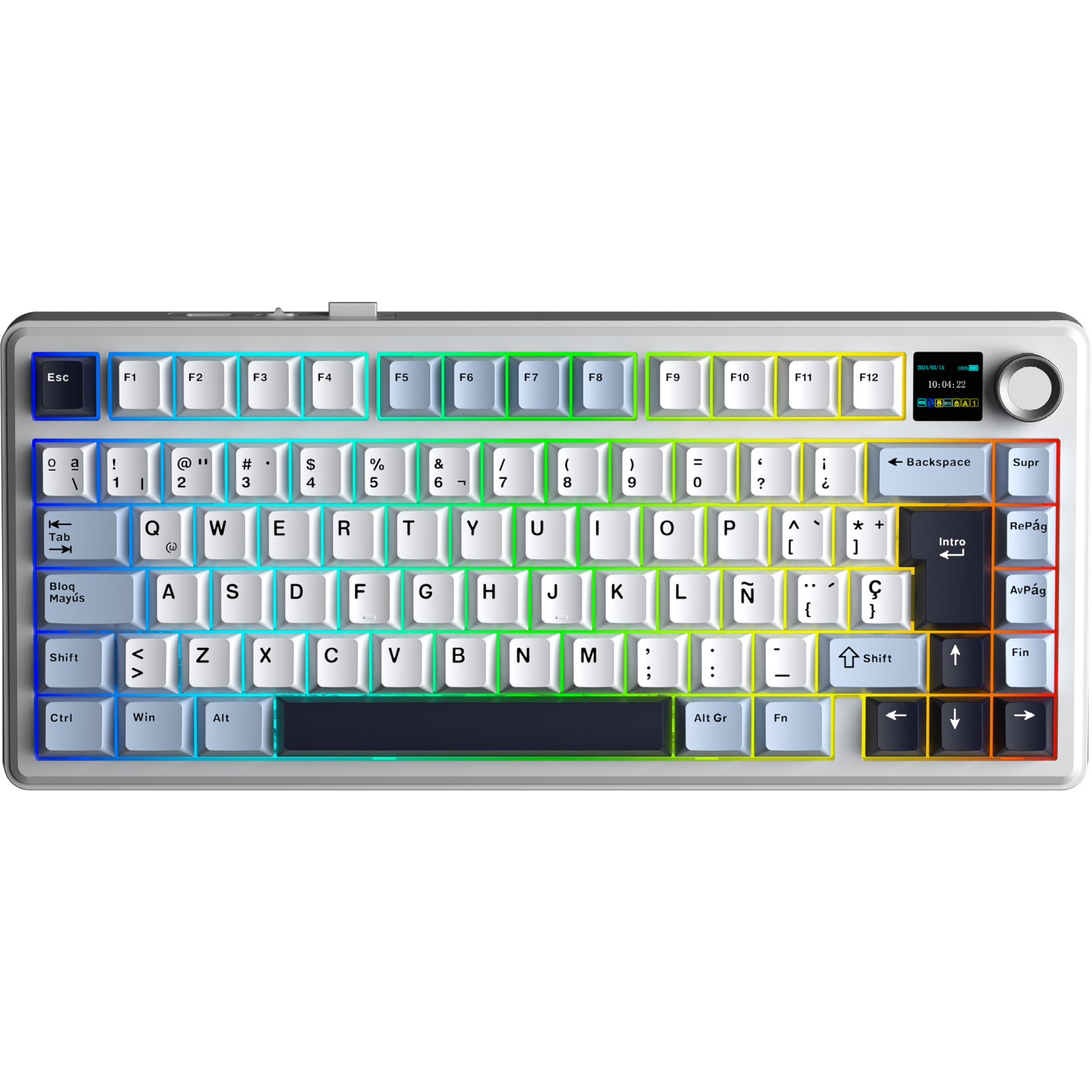 Teclado Aula F75 MAX