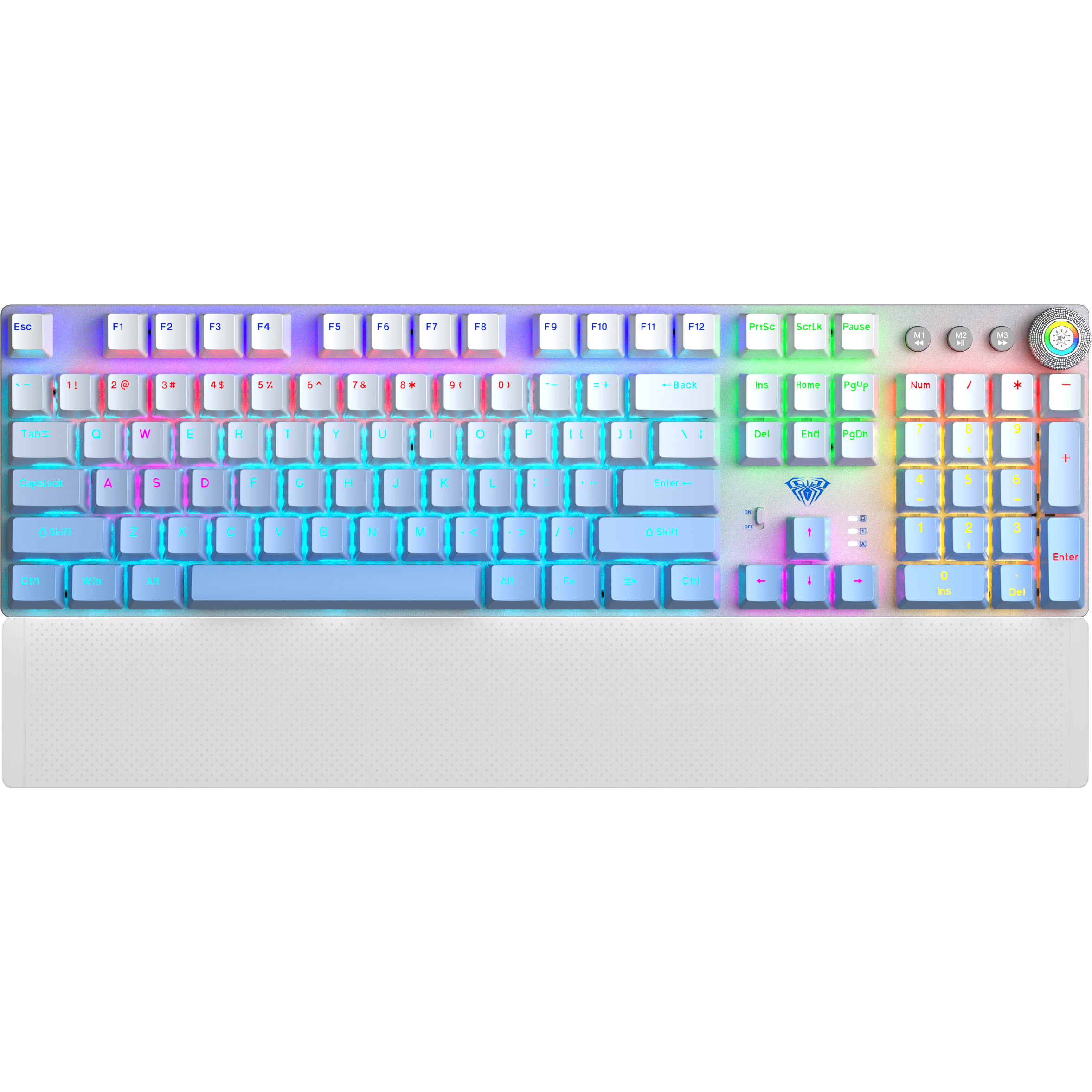 Teclado Aula F2088 Air