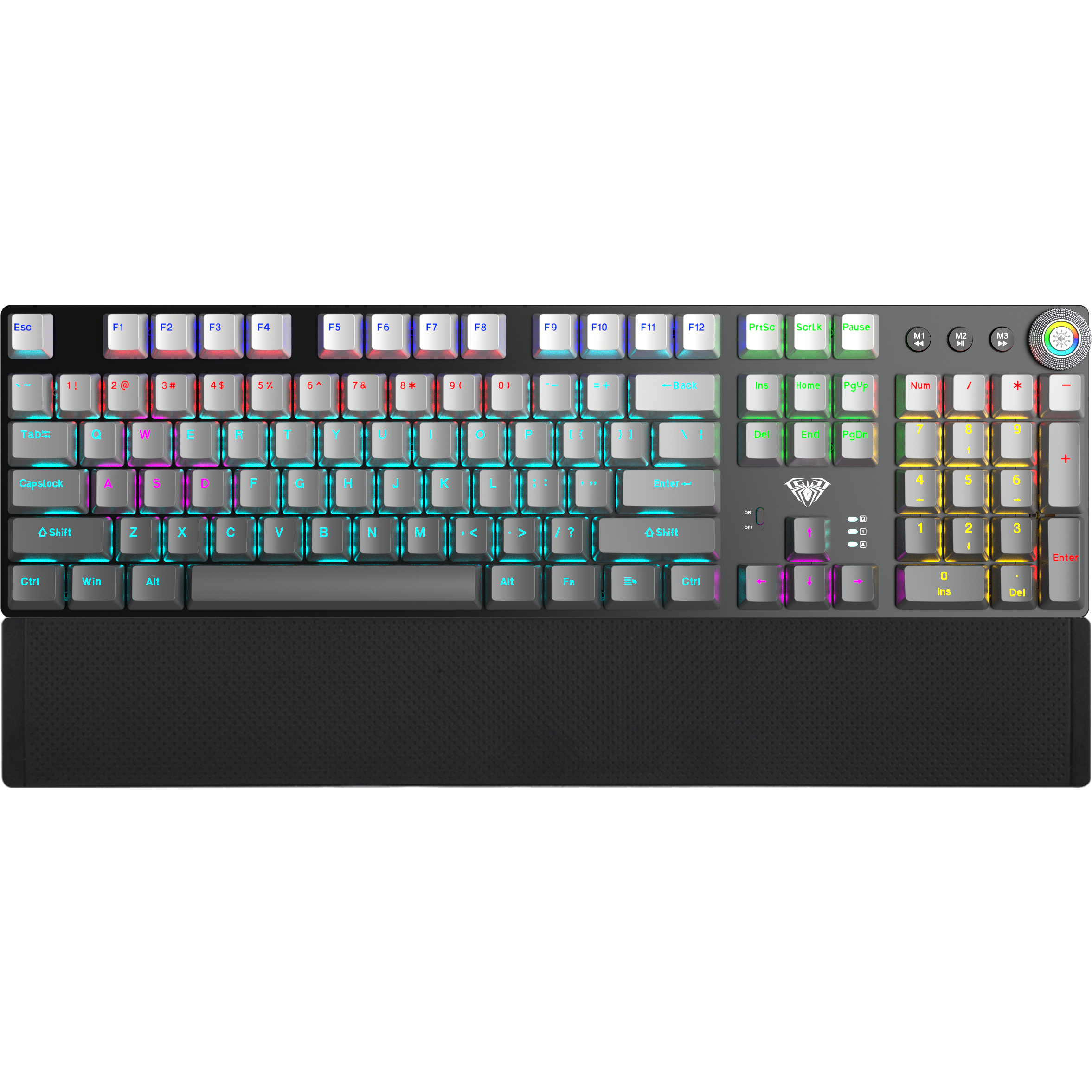 Teclado Aula F2088 Air