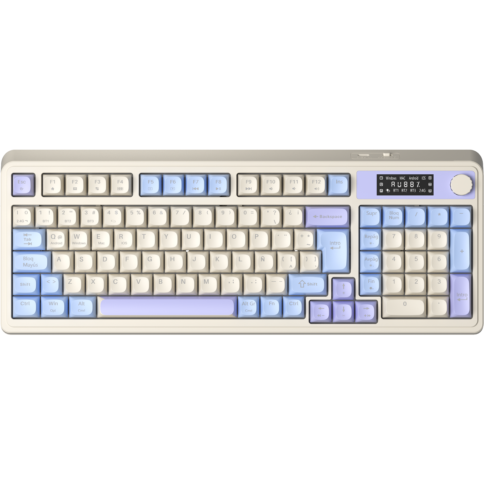 Teclado Aula S99 Pro