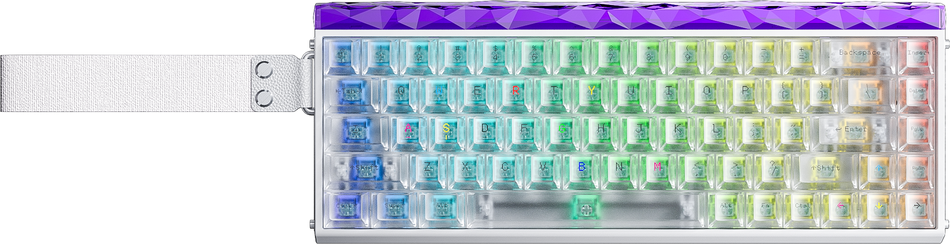 Teclado Aula HERO 68 HE