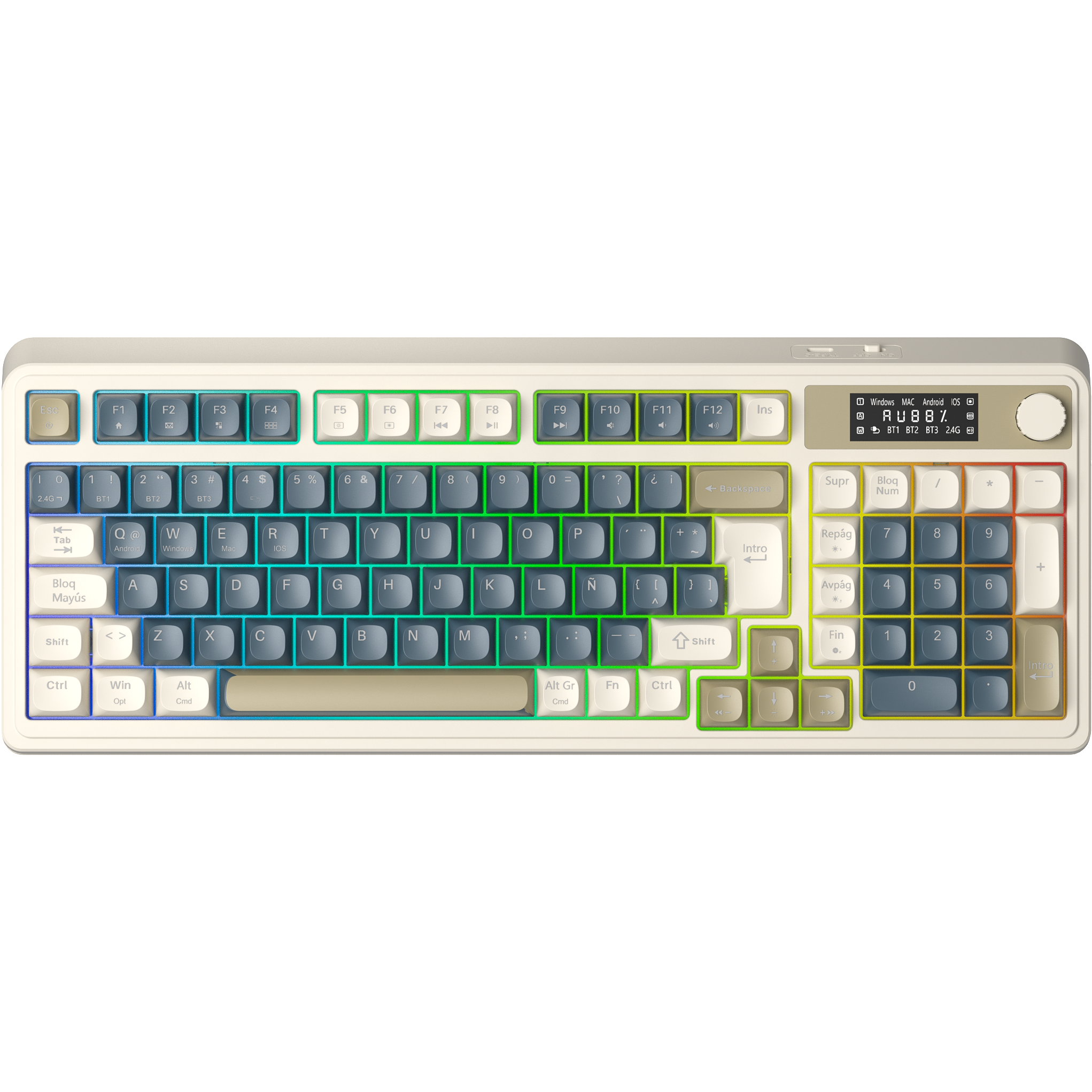 Teclado Aula S99 Pro