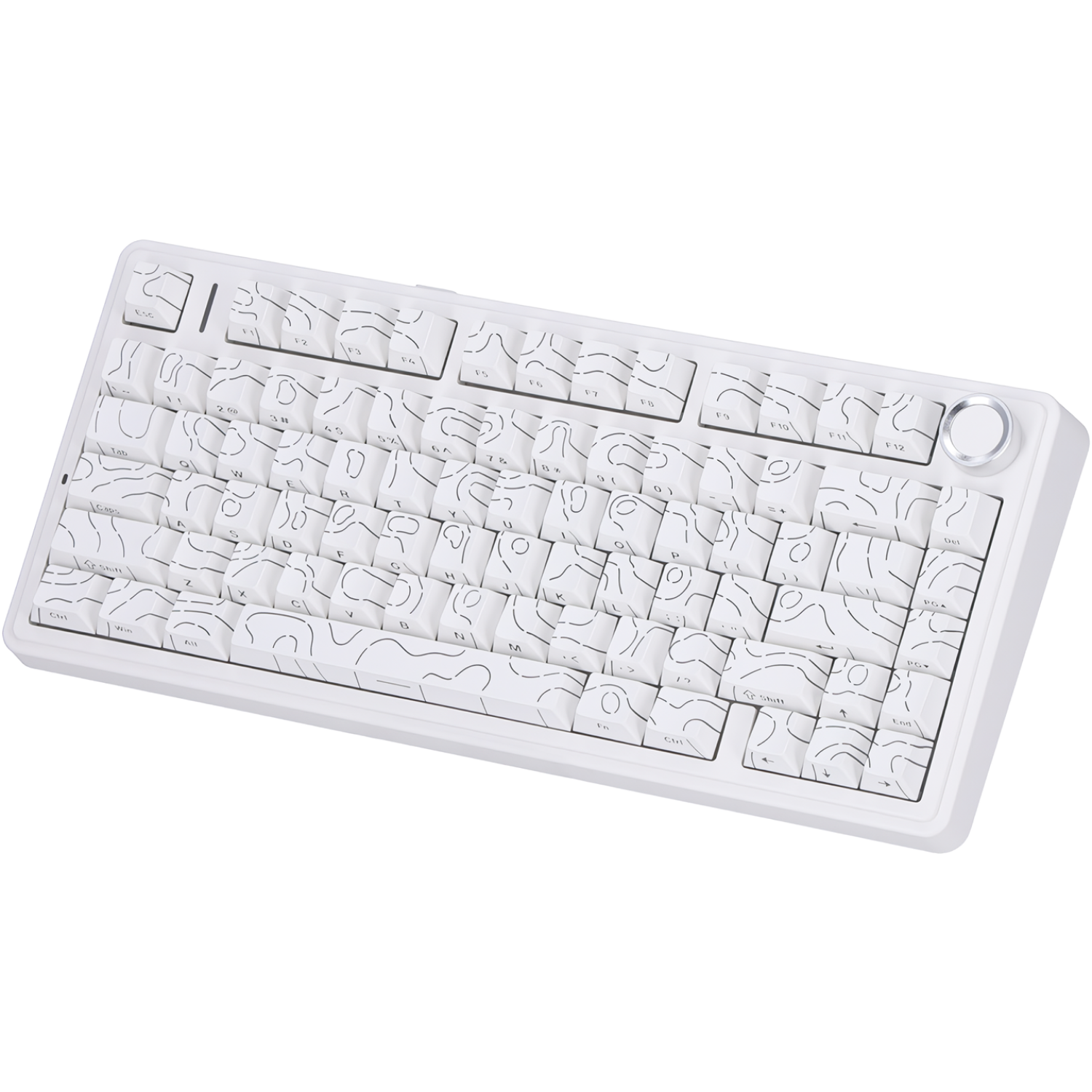 Teclado Aula F75
