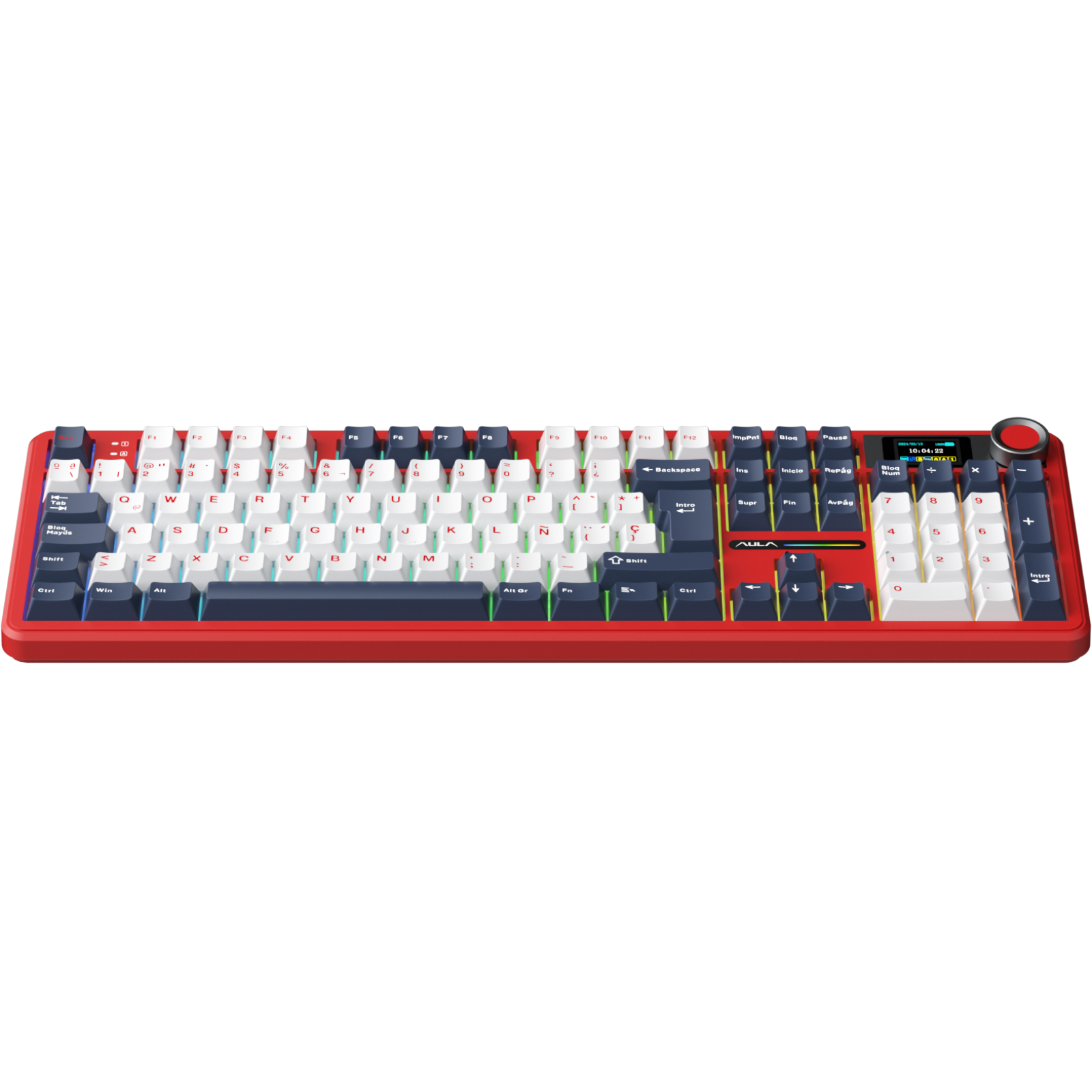 Teclado Aula F108 Pro