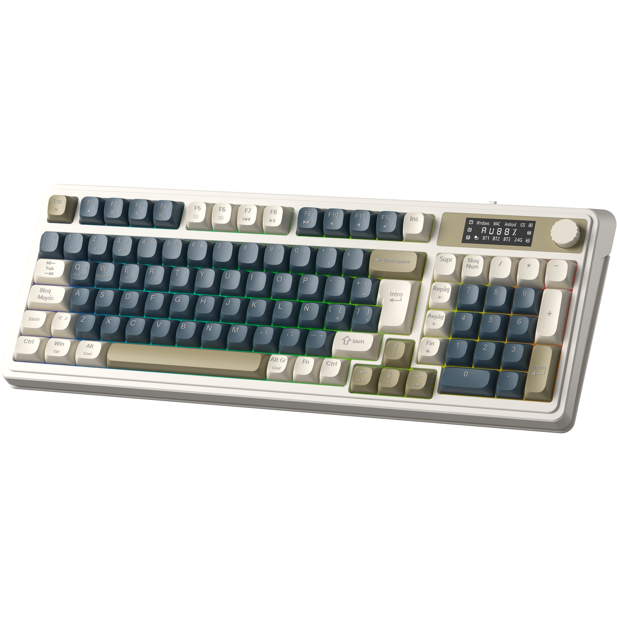 Teclado Aula S99 Pro