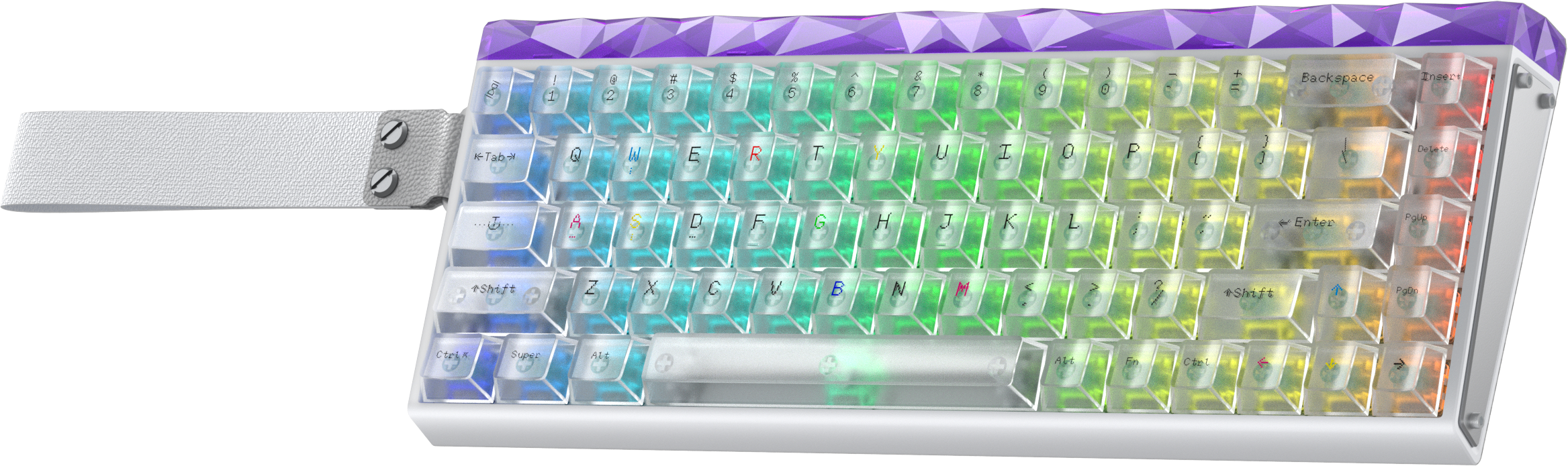 Teclado Aula HERO 68 HE
