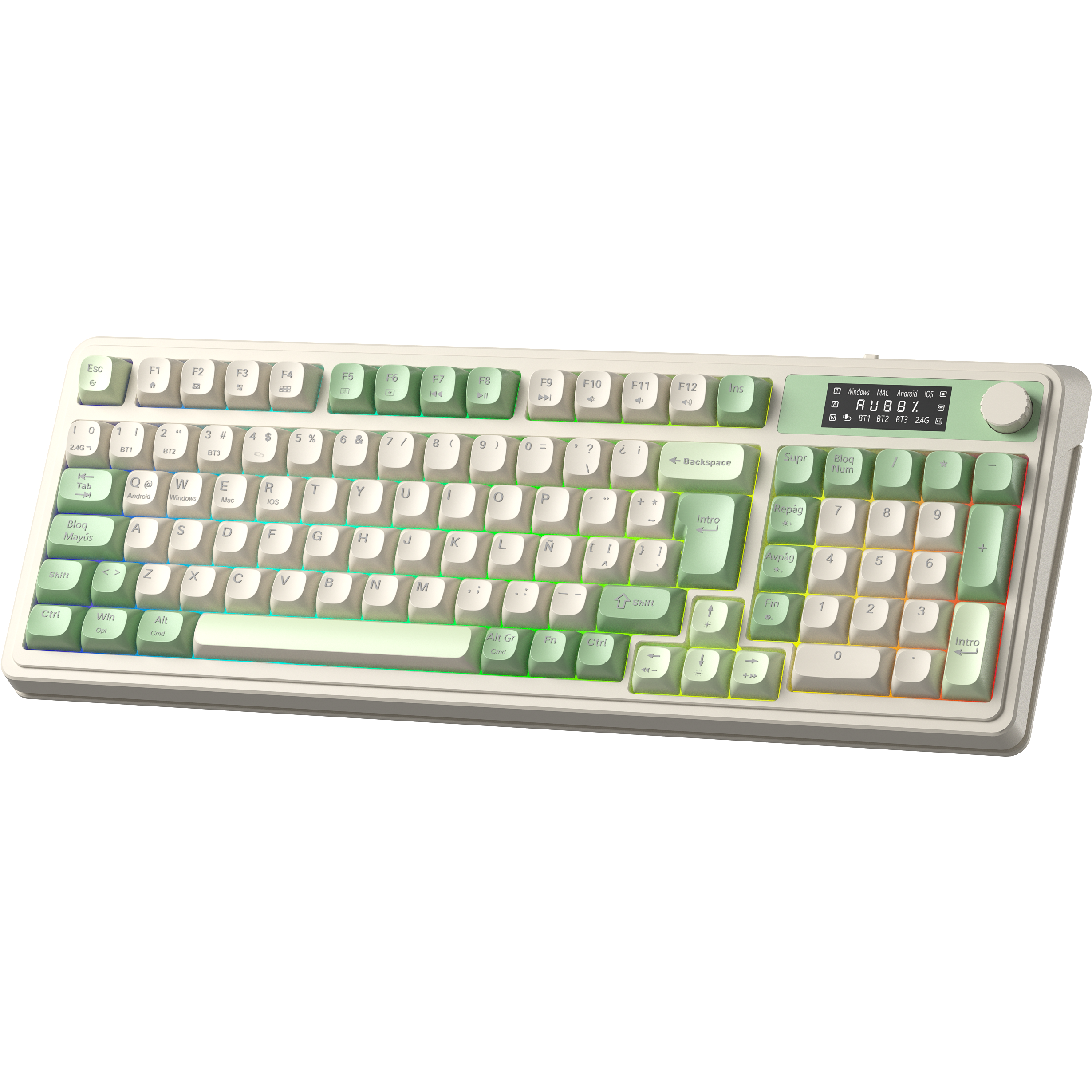 Teclado Aula S99 Pro