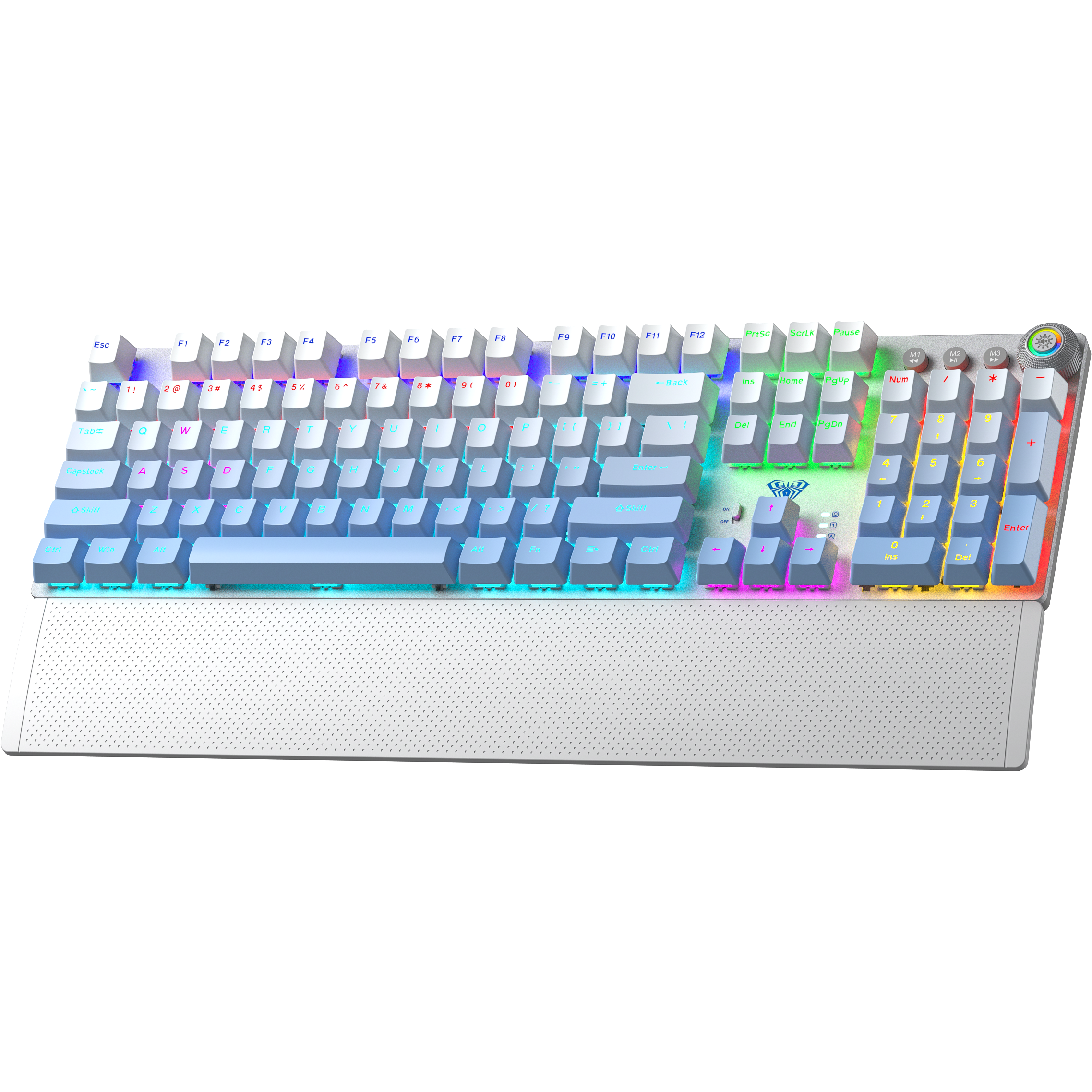 Teclado Aula F2088 Air