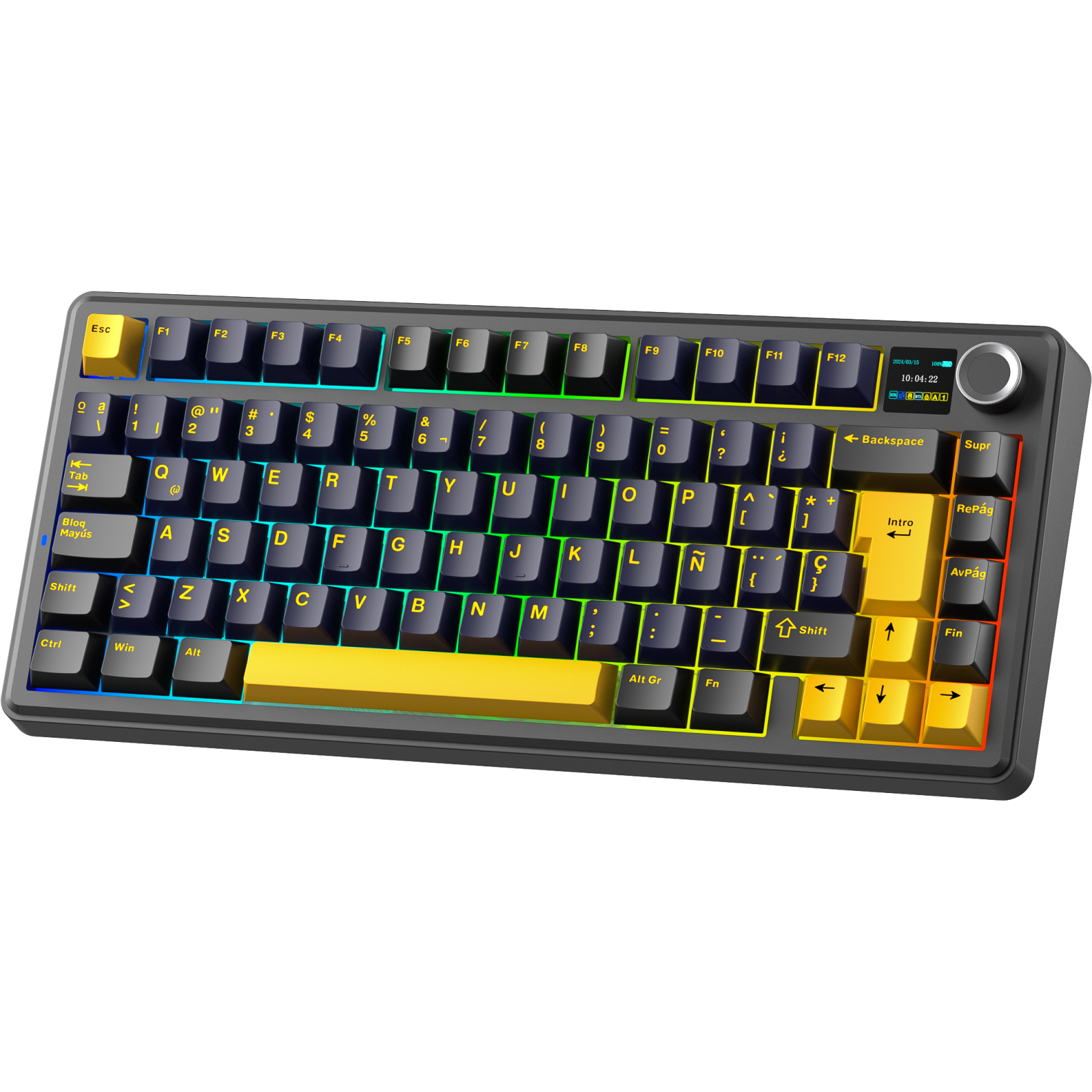 Teclado Aula F75 MAX