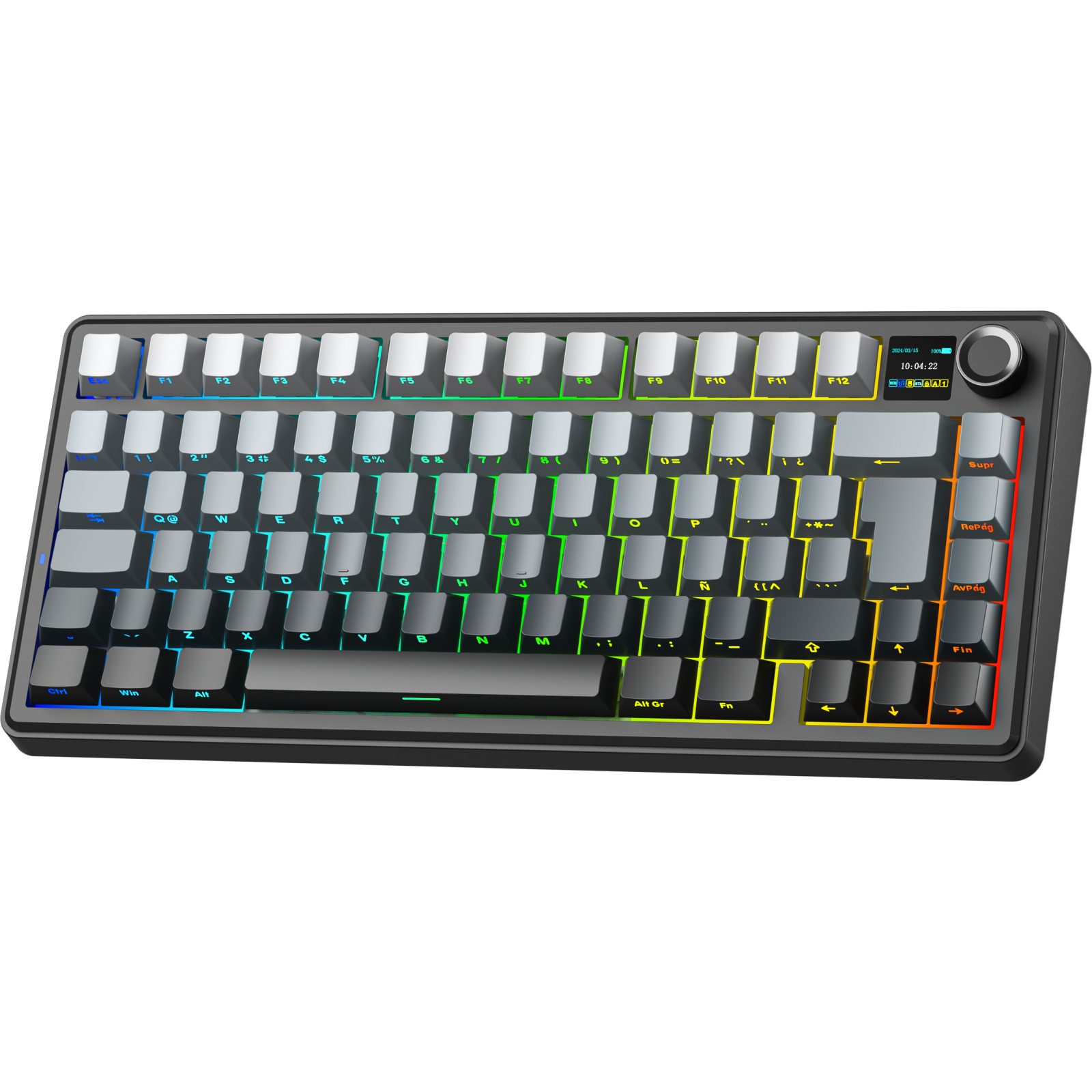 Teclado Aula F75 MAX