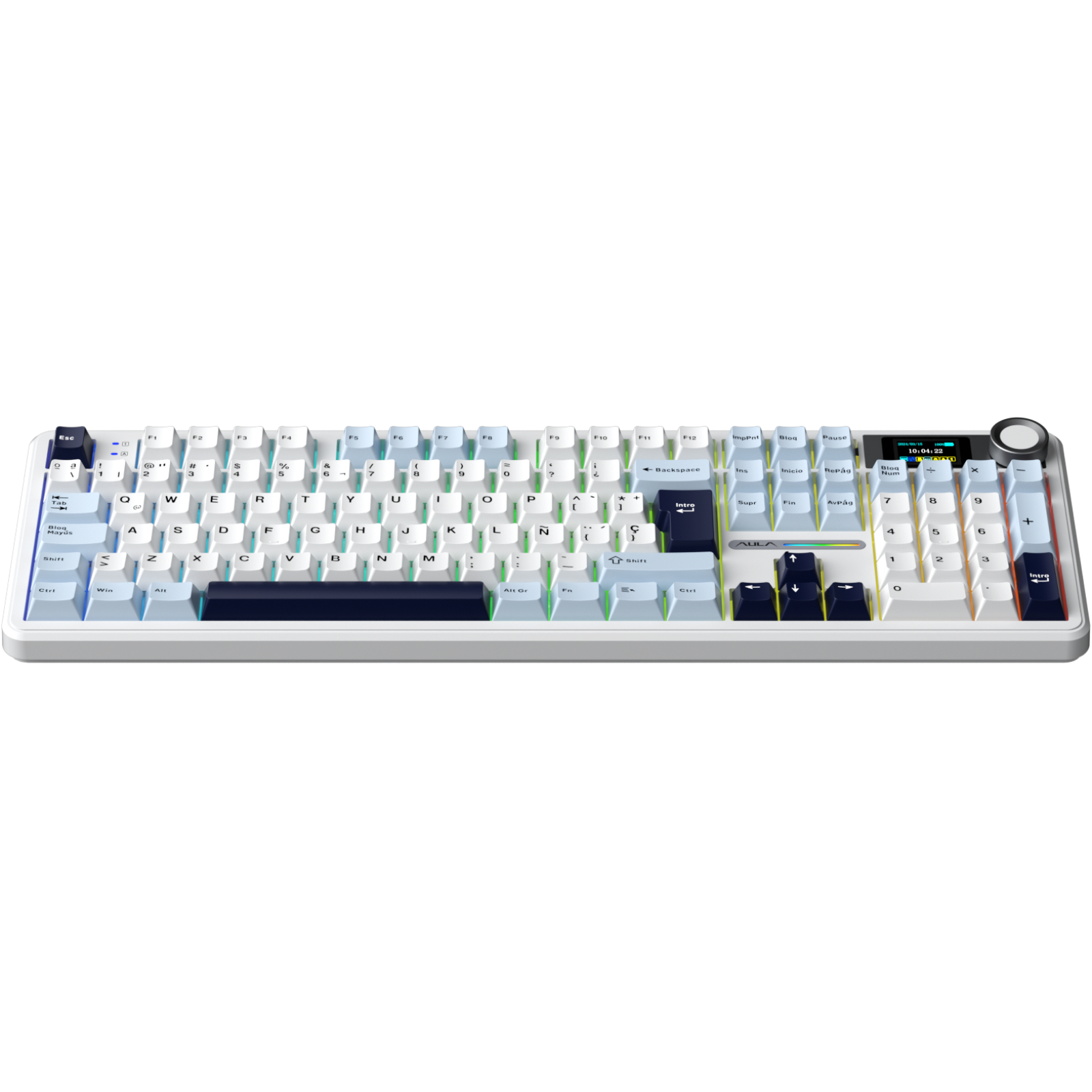 Teclado Aula F108 Pro
