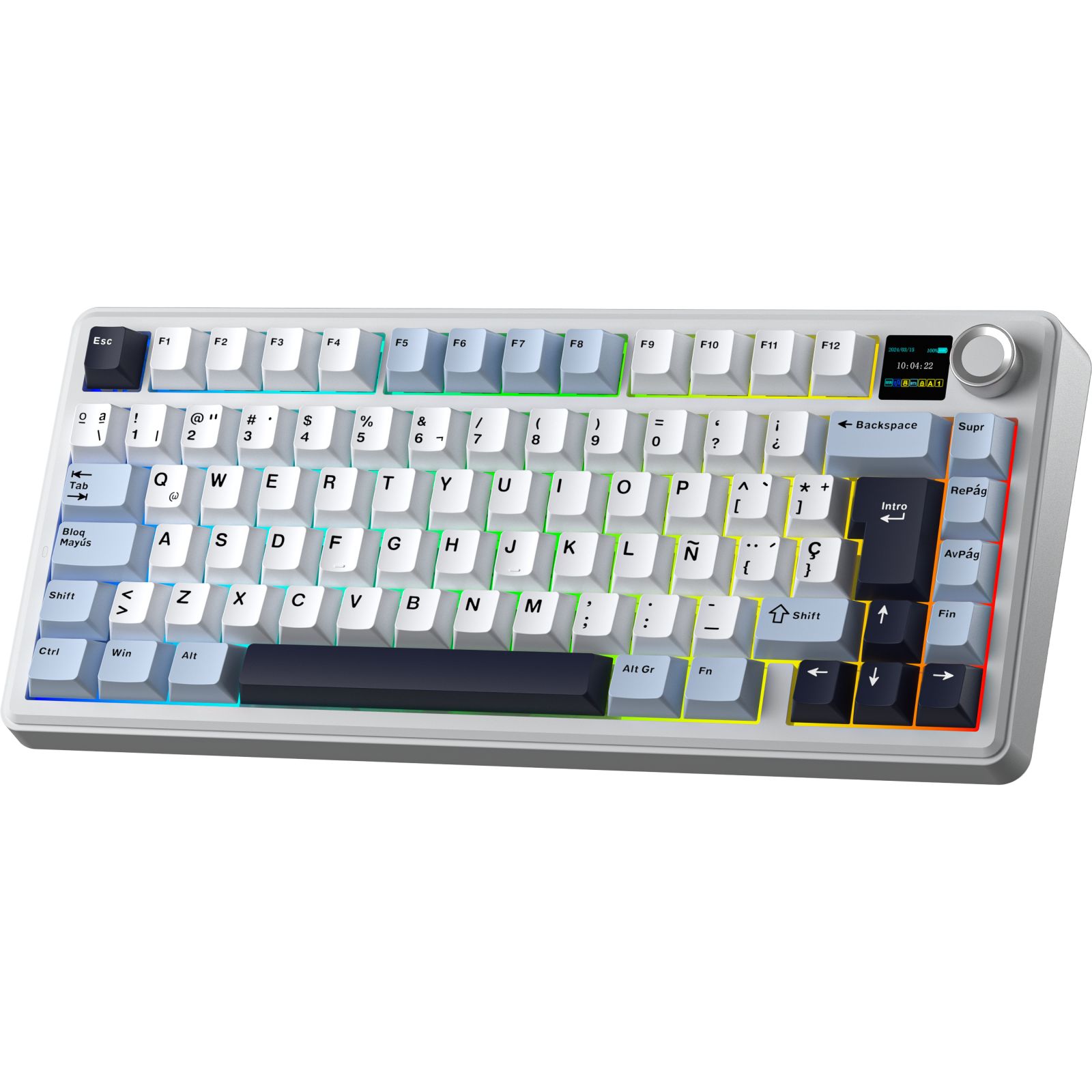 Teclado Aula F75 MAX