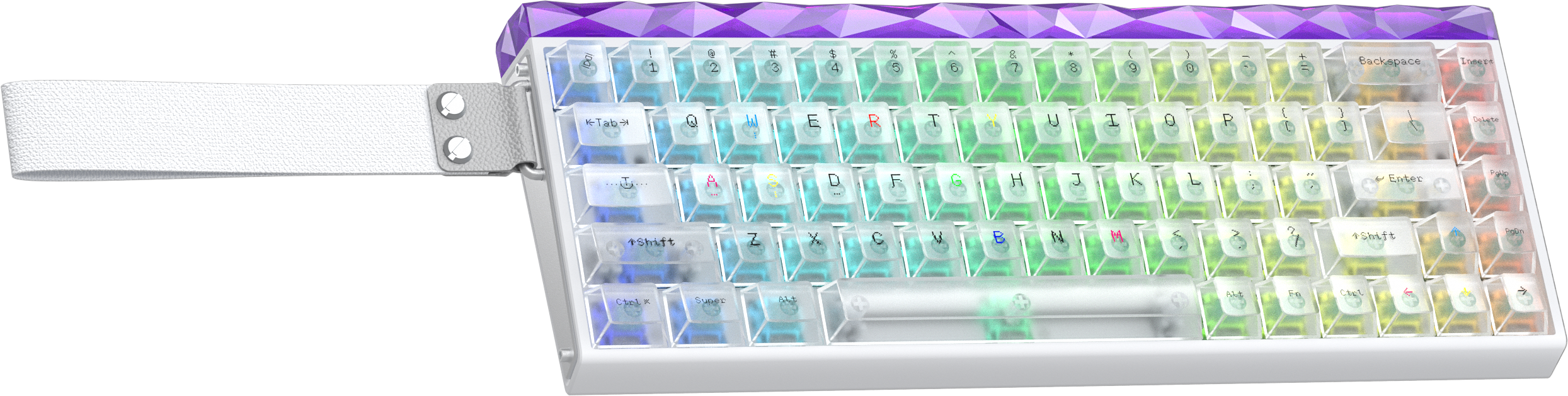 Teclado Aula HERO 68 HE