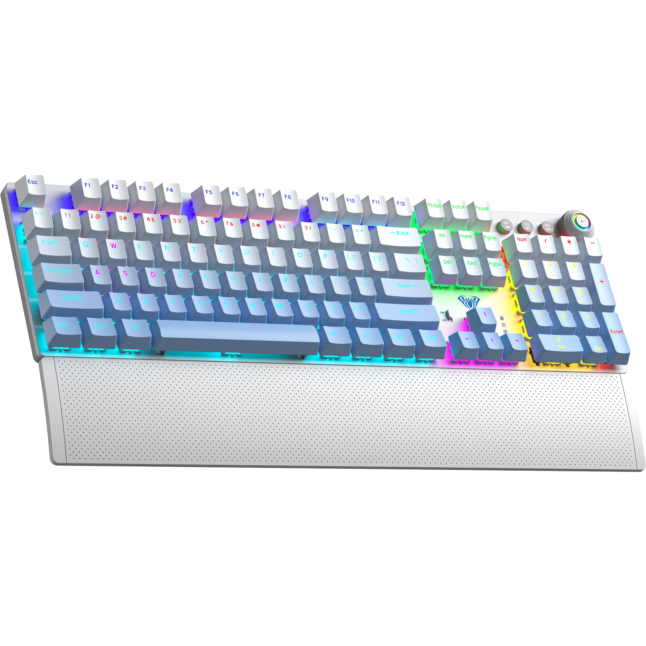 Teclado Aula F2088 Air
