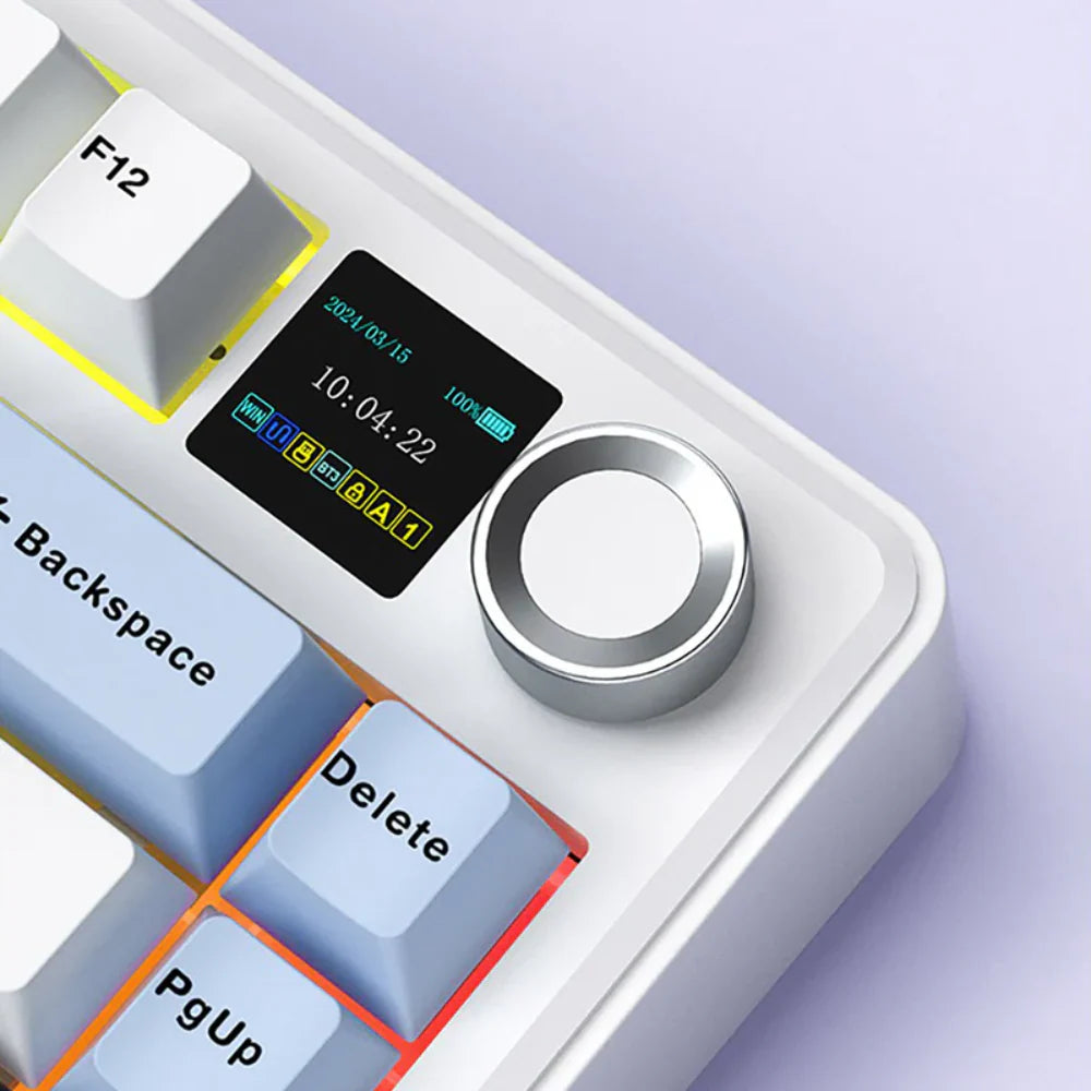 Teclado Aula F75 MAX