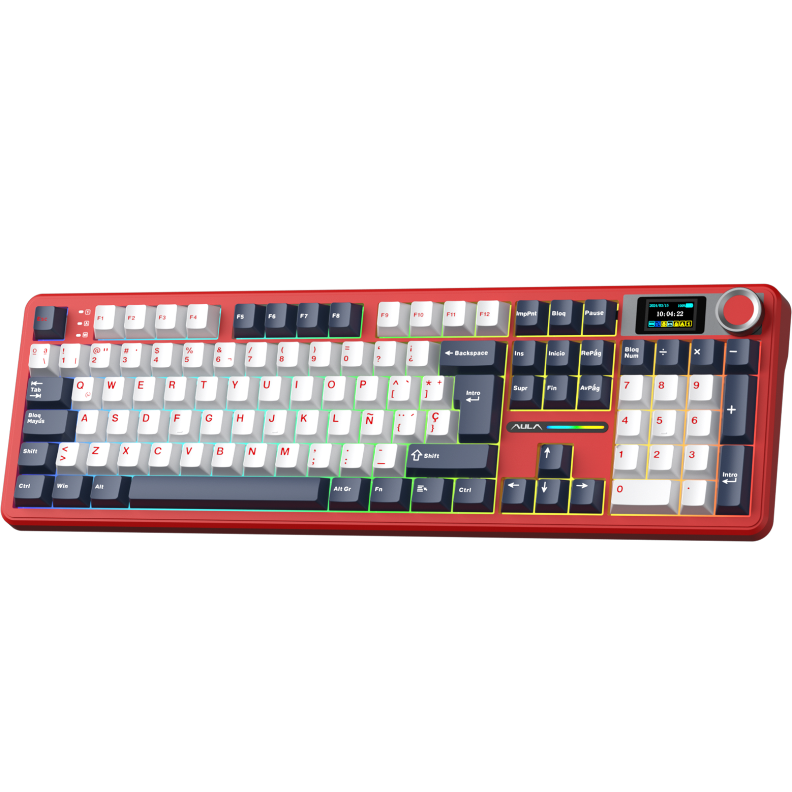 Teclado Aula F108 Pro