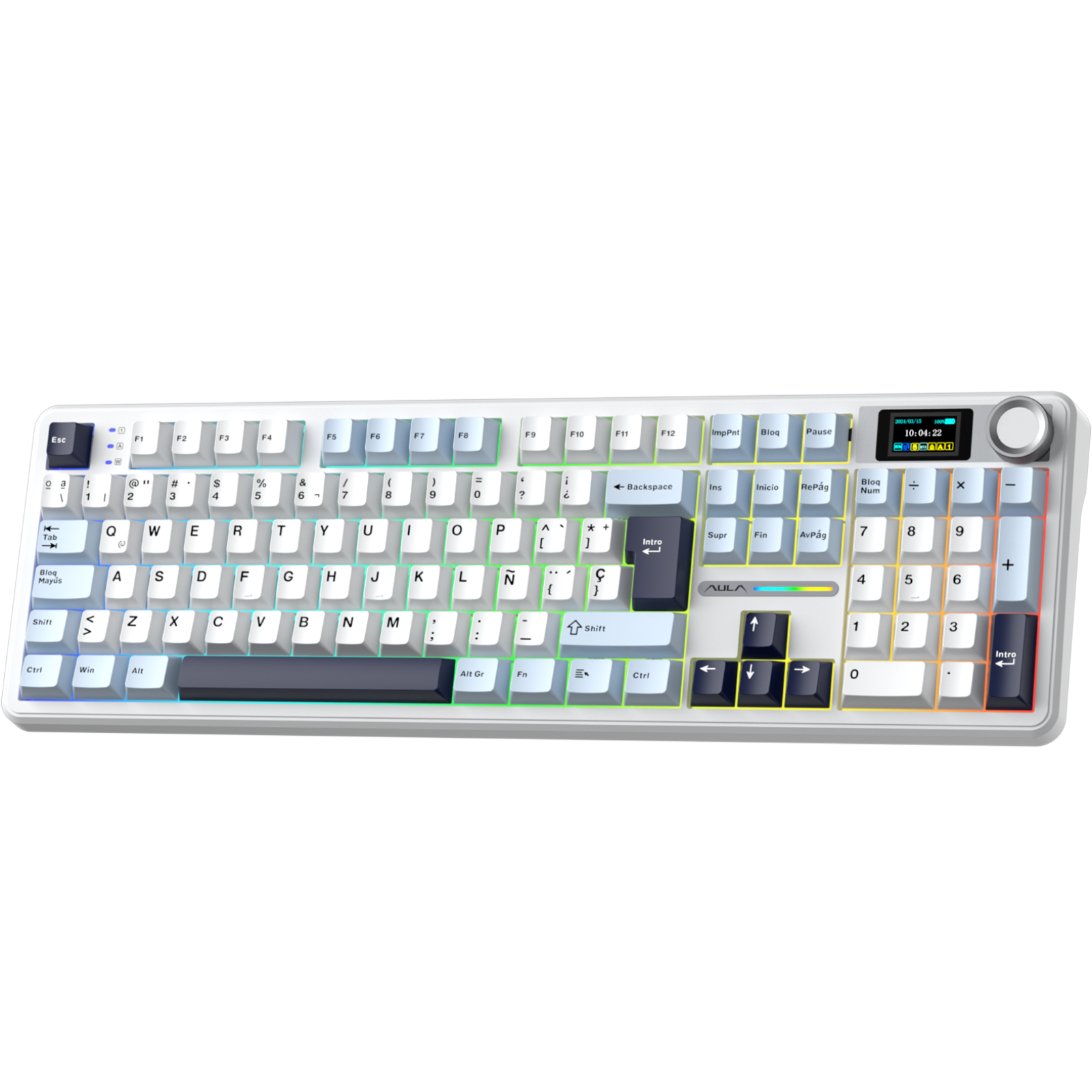 Teclado Aula F108 Pro