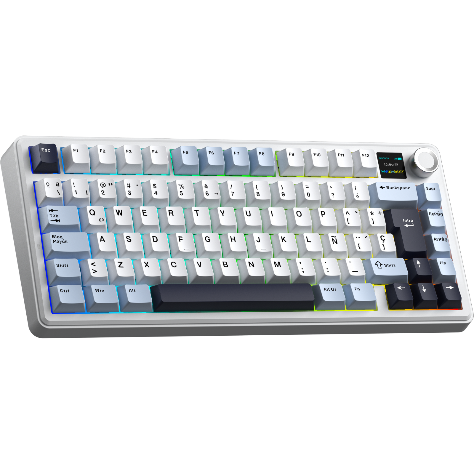 Teclado Aula F75 MAX