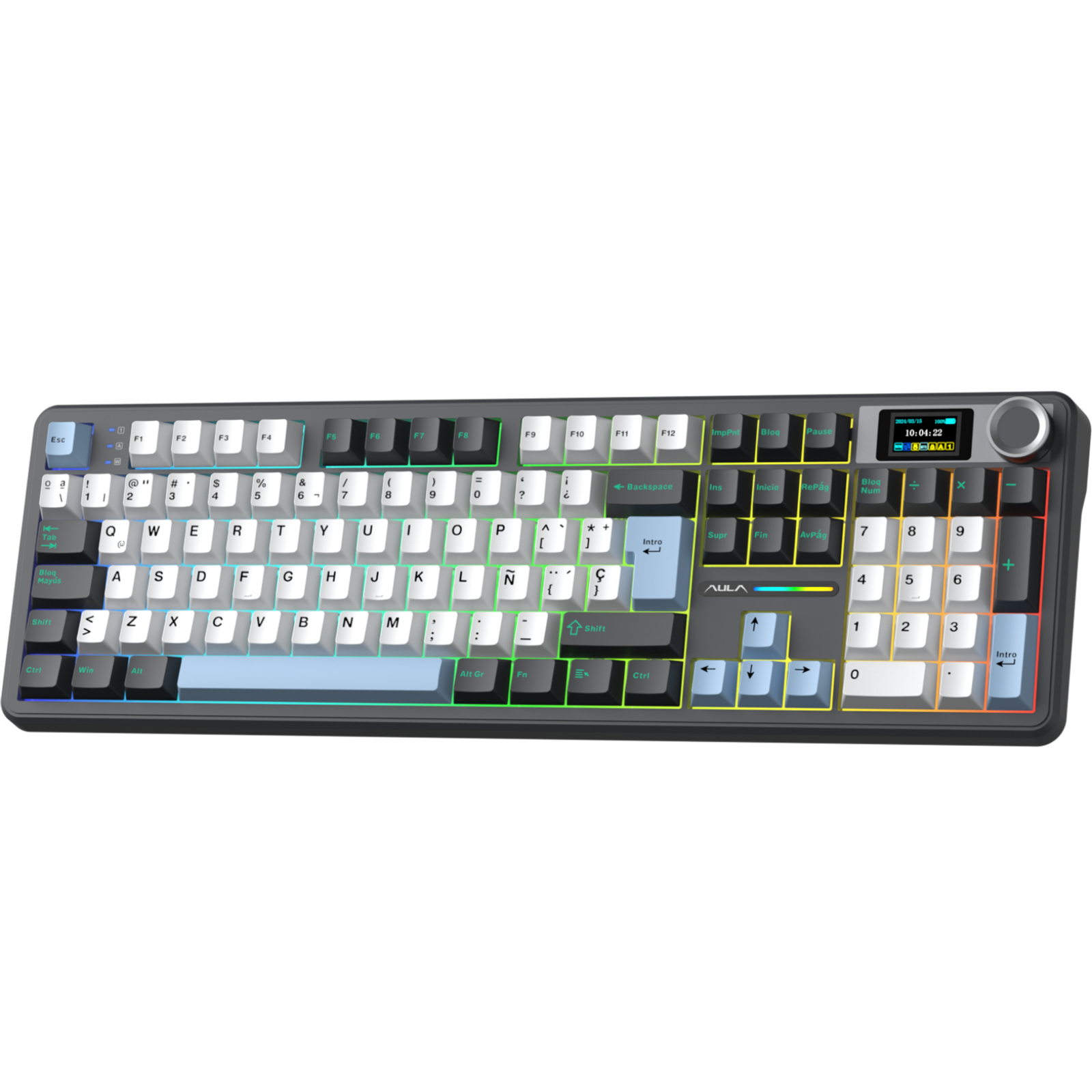 Teclado Aula F108 Pro