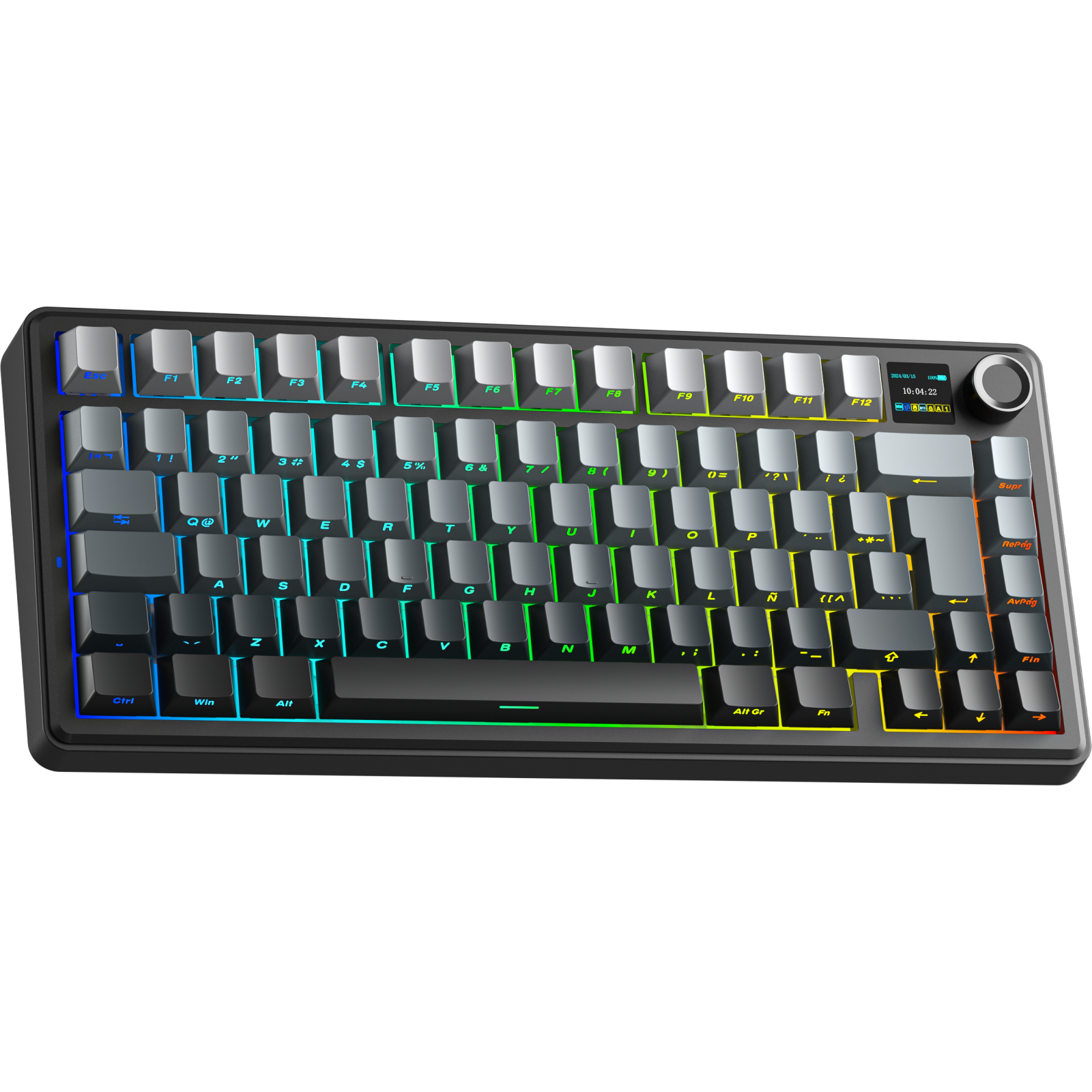 Teclado Aula F75 MAX