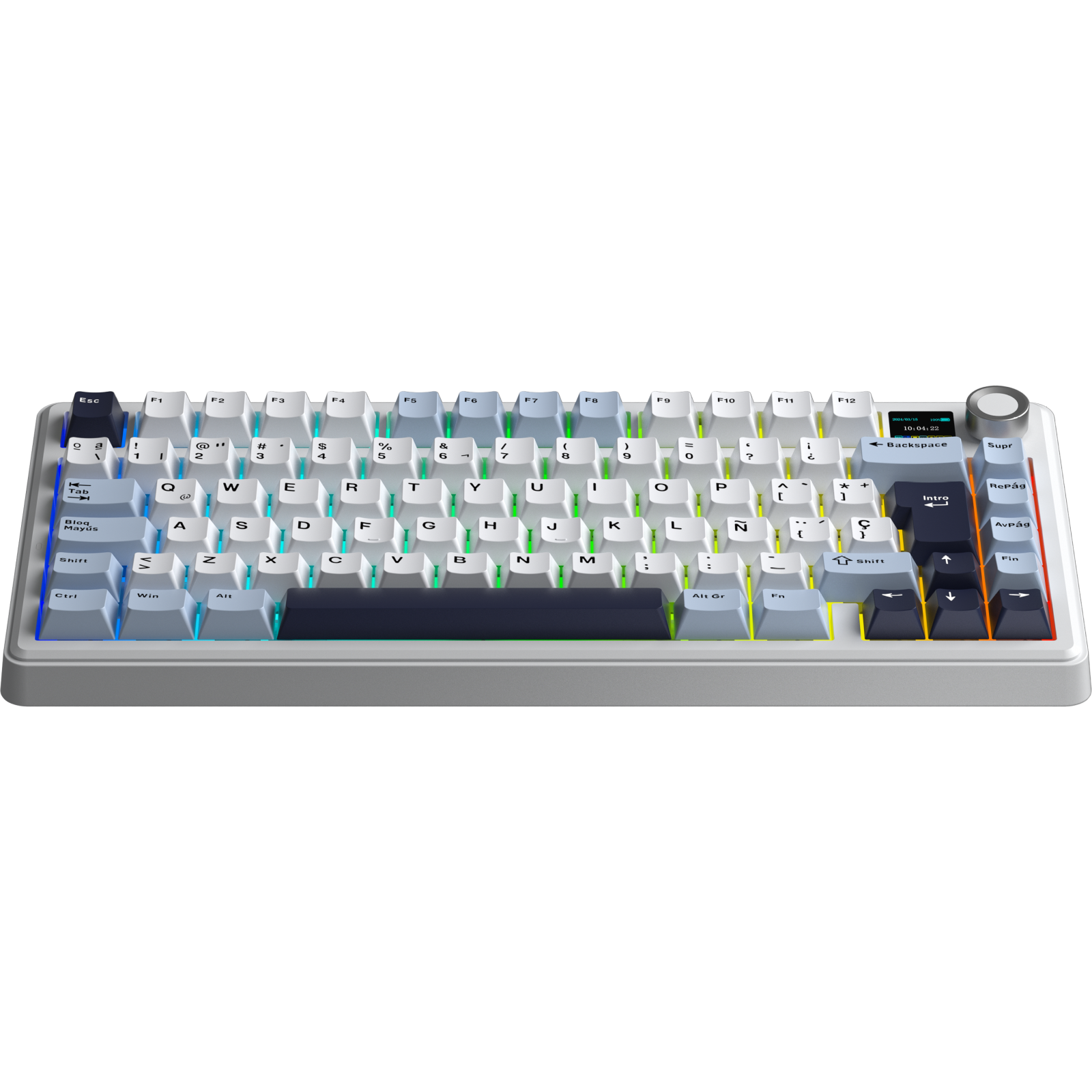 Teclado Aula F75 MAX