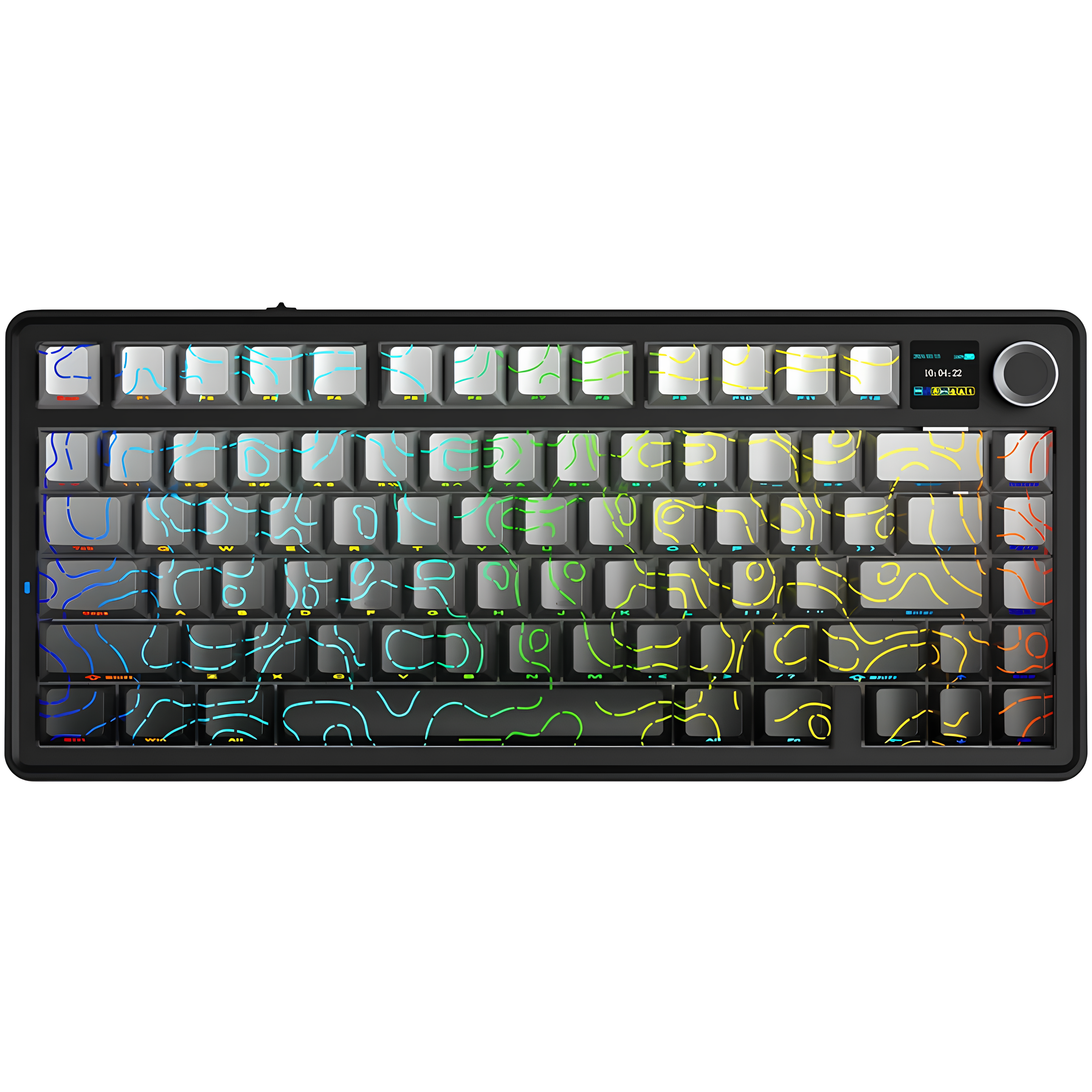 Teclado Aula F75 MAX
