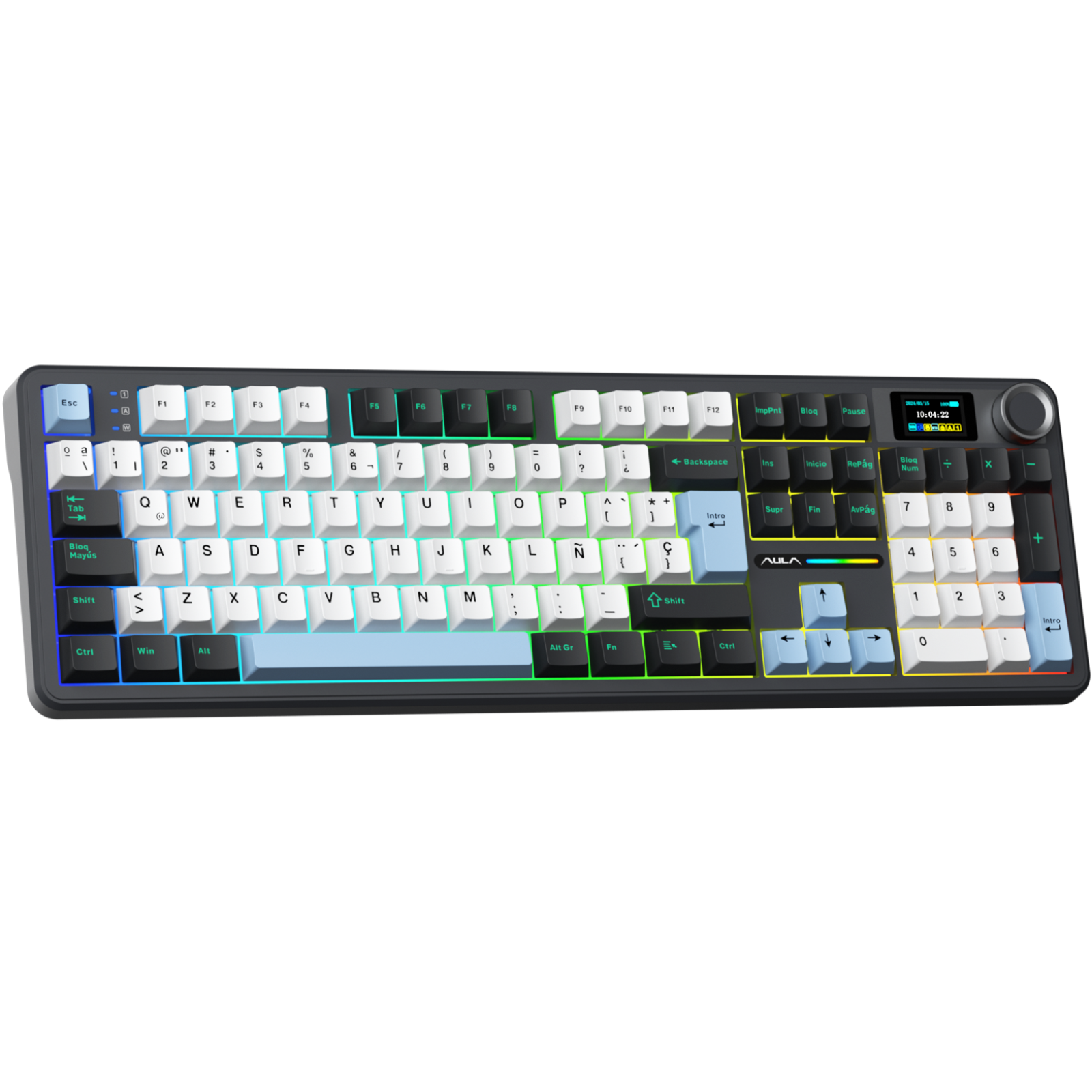 Teclado Aula F108 Pro