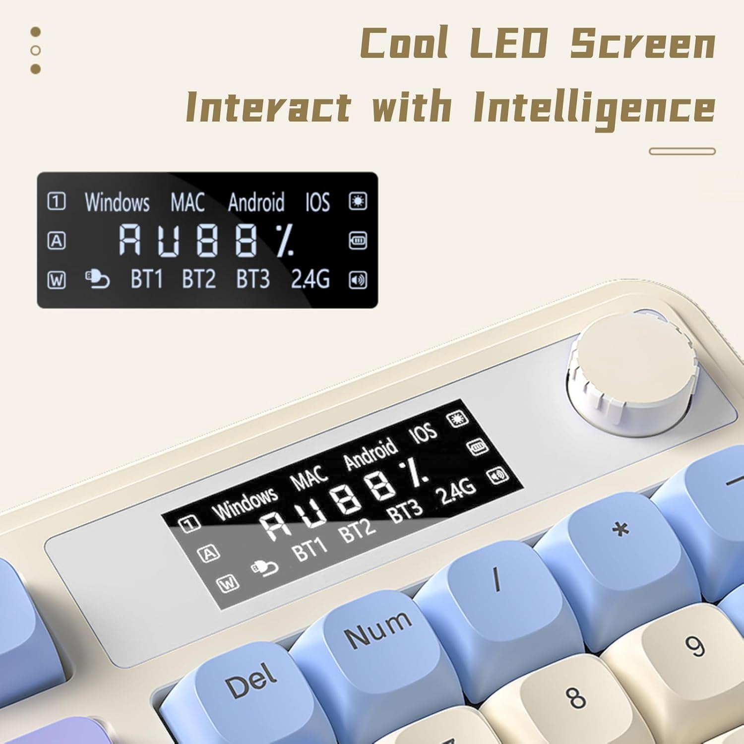 Teclado Aula S99 Pro