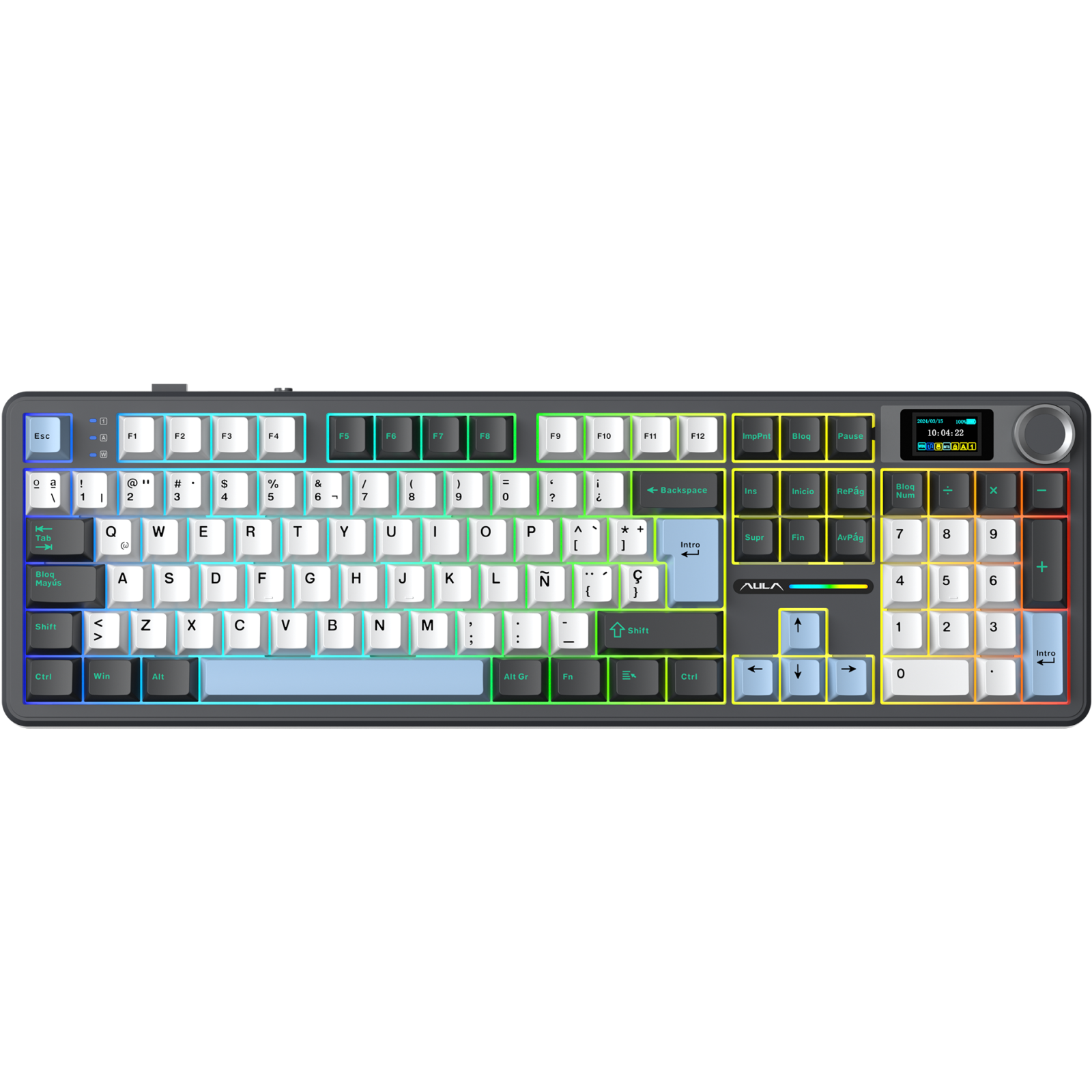 Teclado Aula F108 Pro