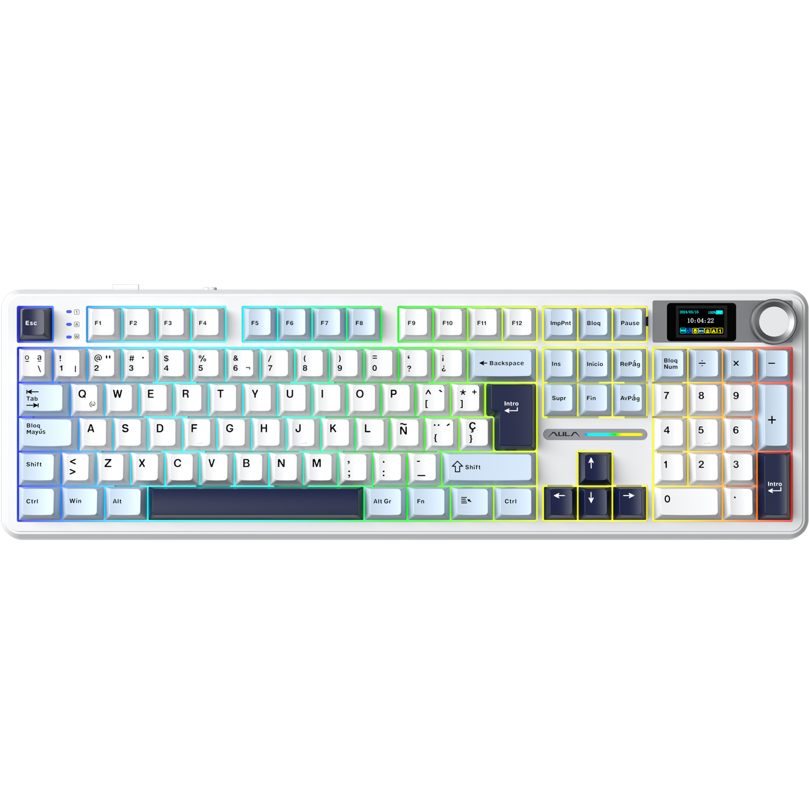 Teclado Aula F108 Pro