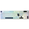 F108 PRO - Light Blue / White / Dark Purple - Idioma Español