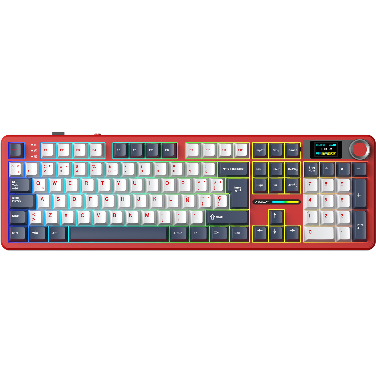 Teclado Aula F108 Pro