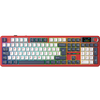 F108 PRO - Red / Dark Blue / White - Idioma Español