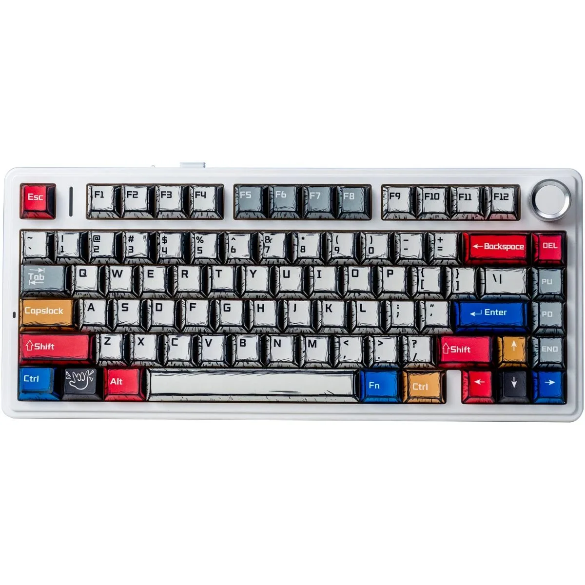 Teclado Aula F75
