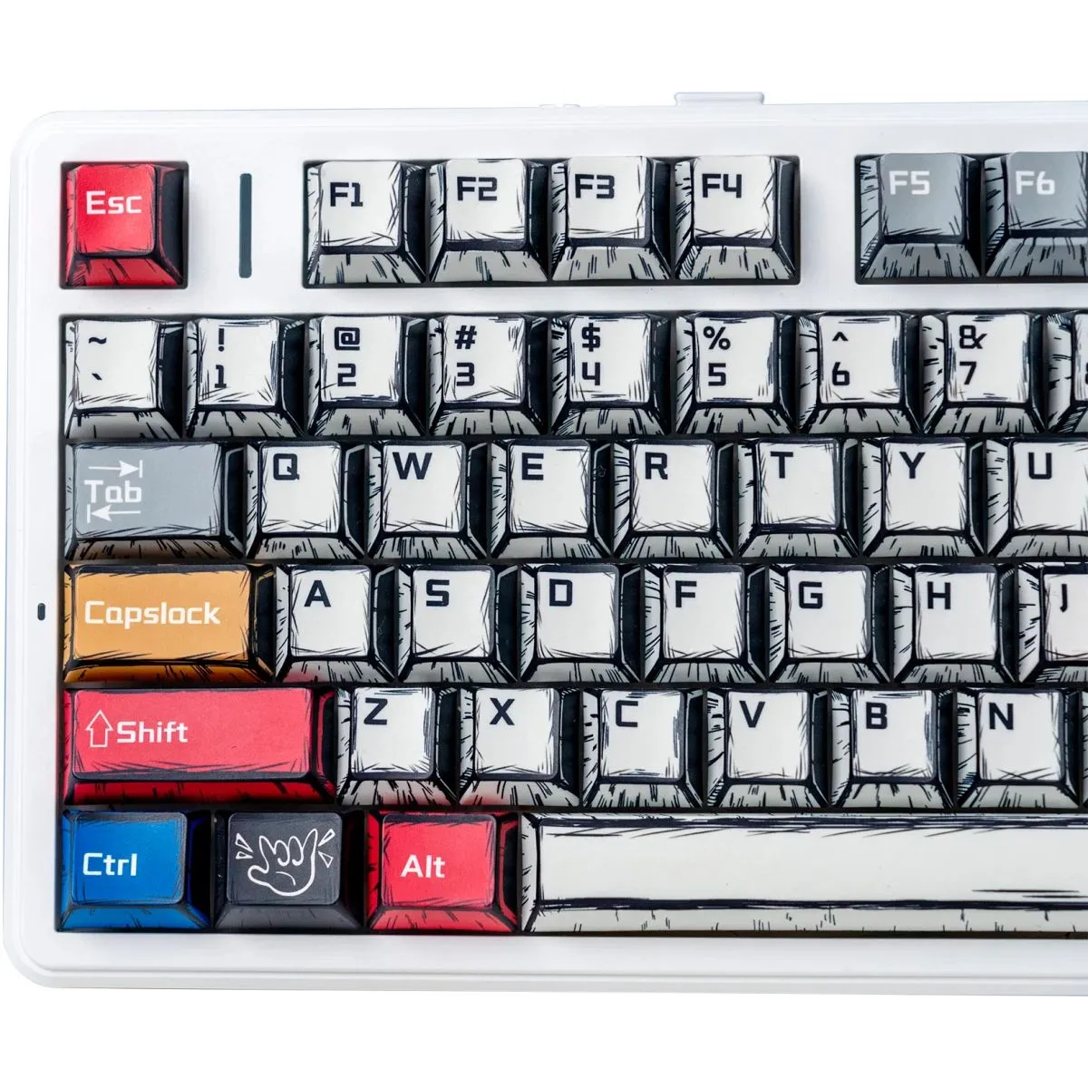 Teclado Aula F75