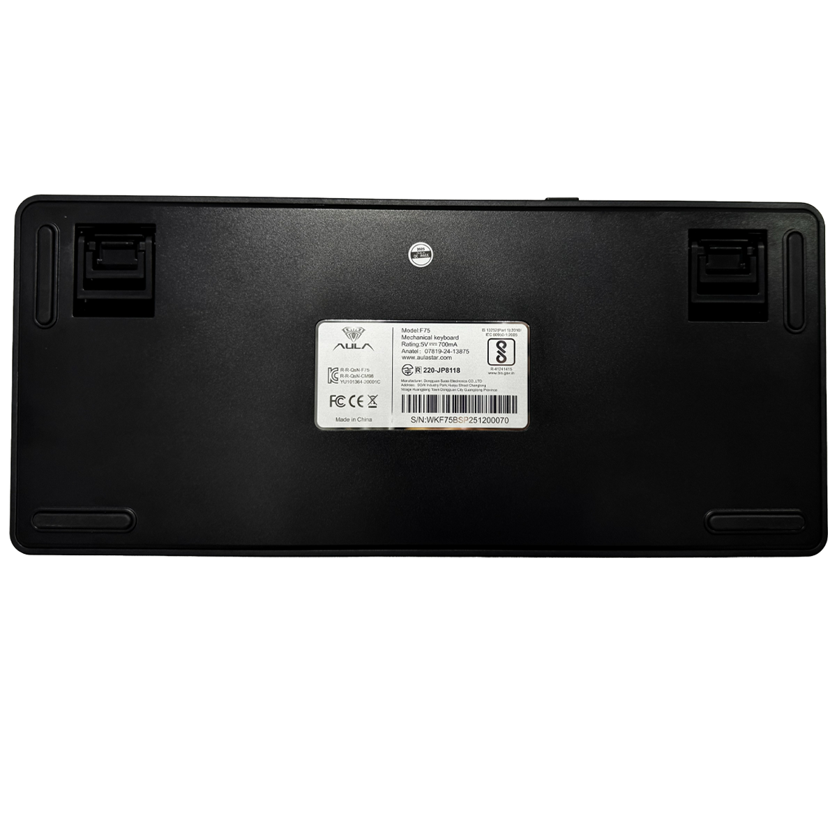 Teclado Aula F75