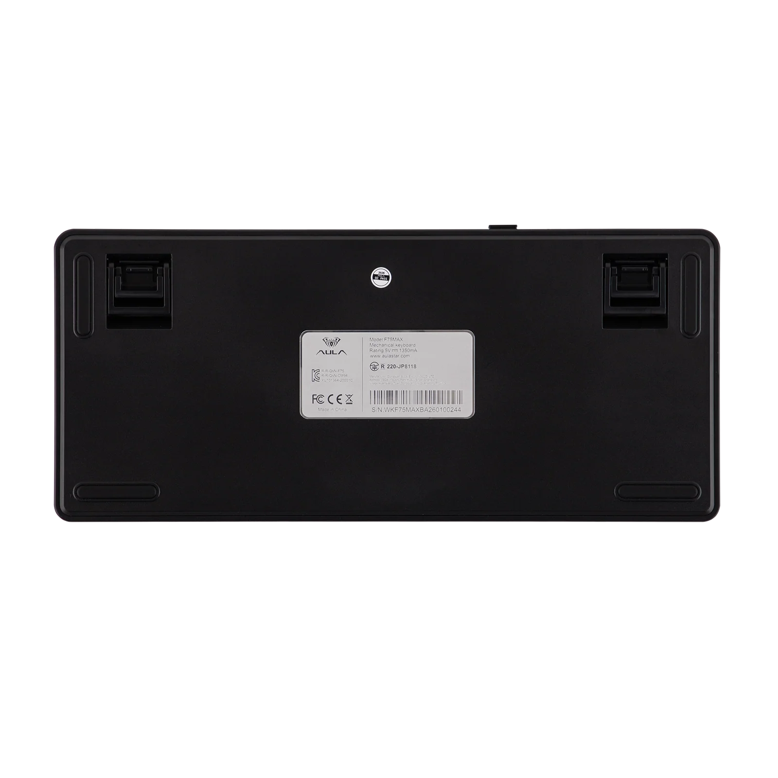 Teclado Aula F75 MAX