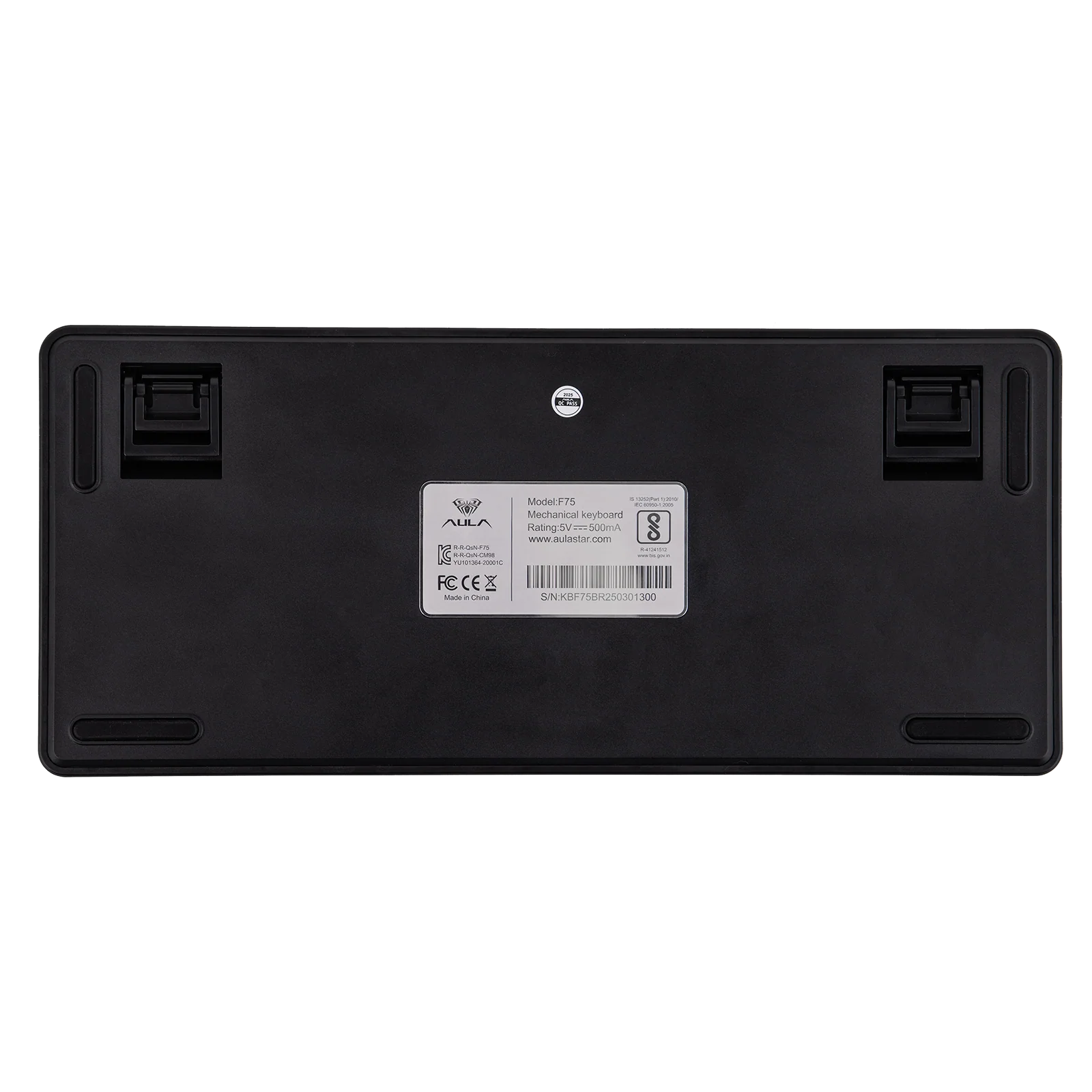 Teclado Aula F75 Wired