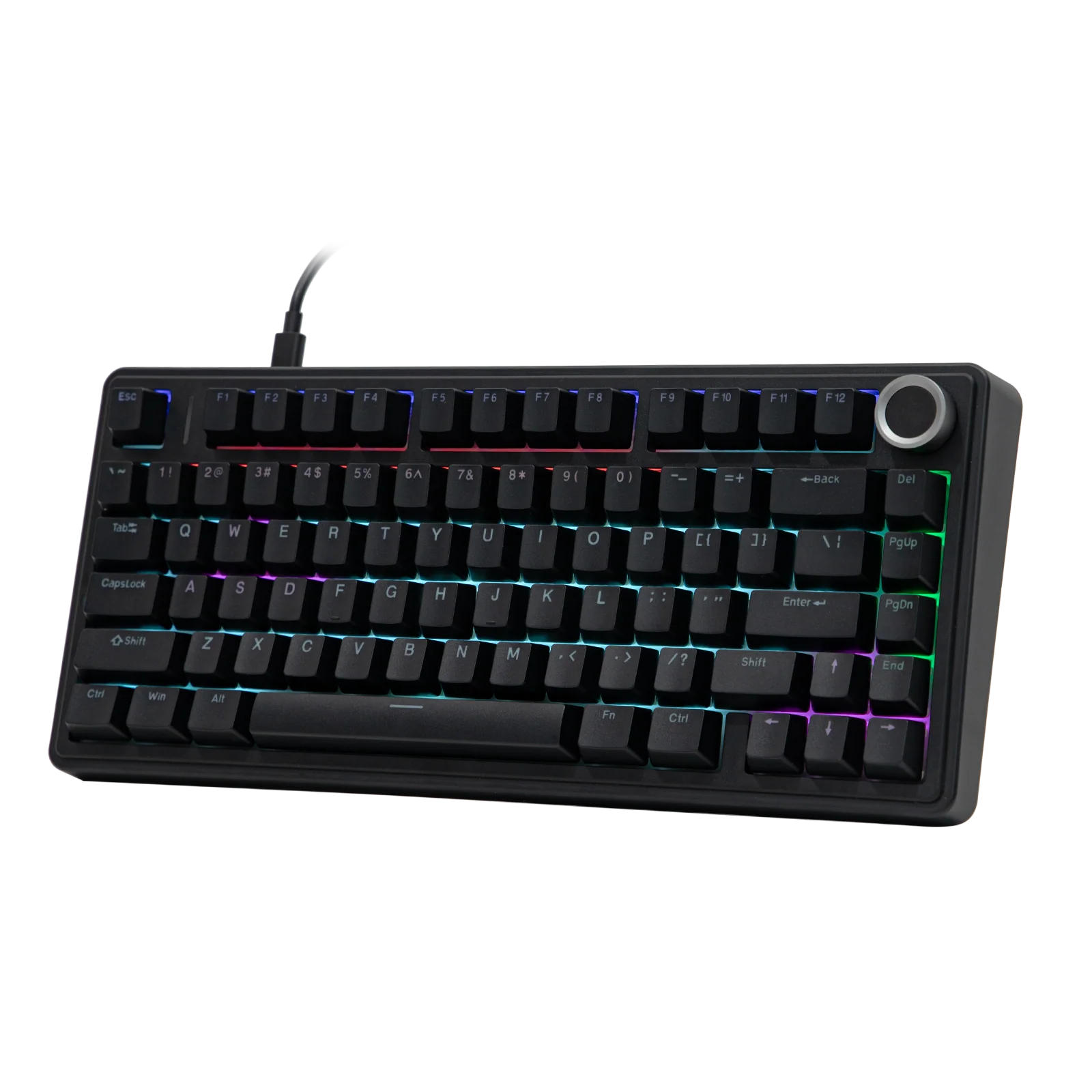 Teclado Aula F75 Wired