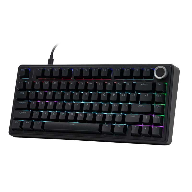 Teclado Aula F75 Wired