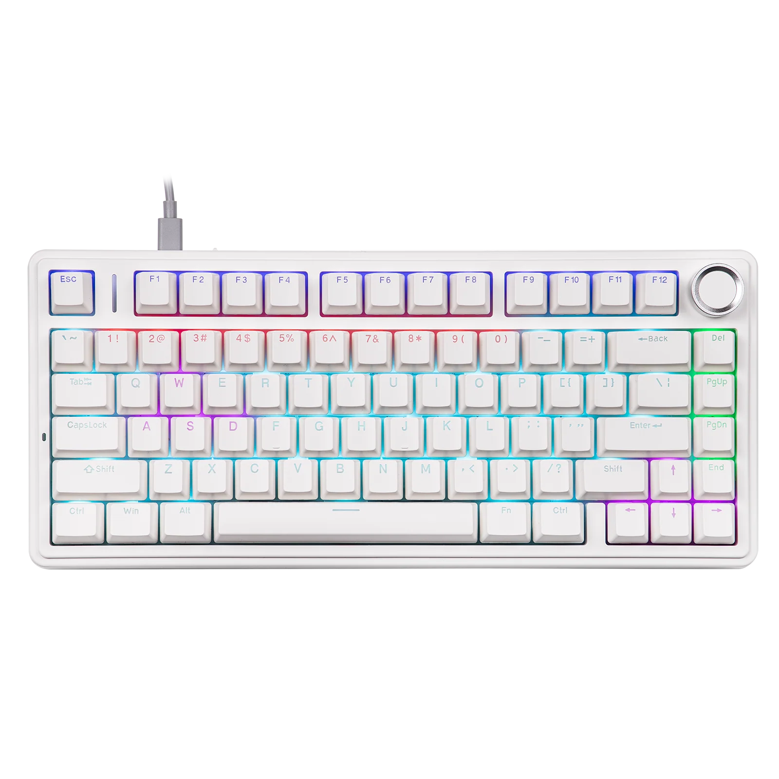 Teclado Aula F75 Wired