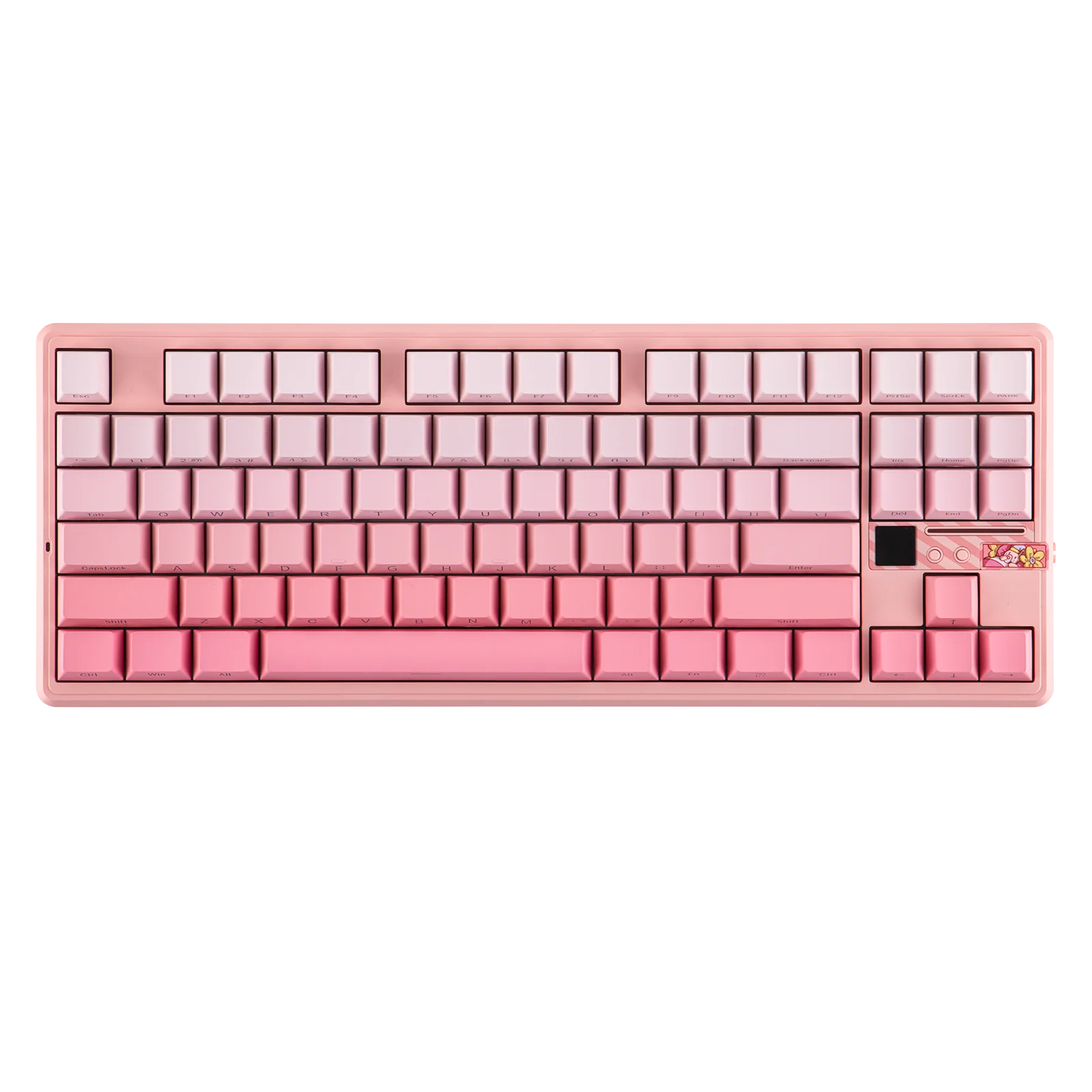 Teclado AULA F87 Pro V2 Wireless