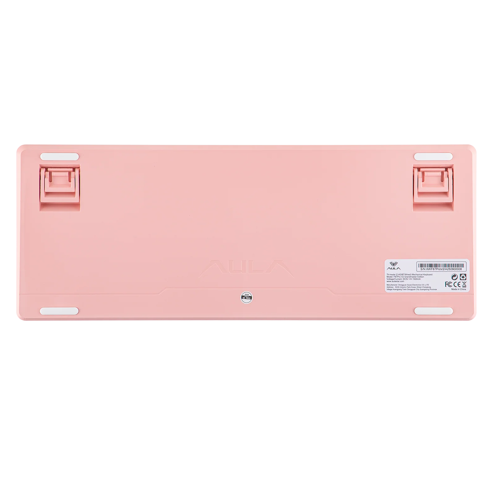 Teclado AULA F87 Pro V2 Wireless