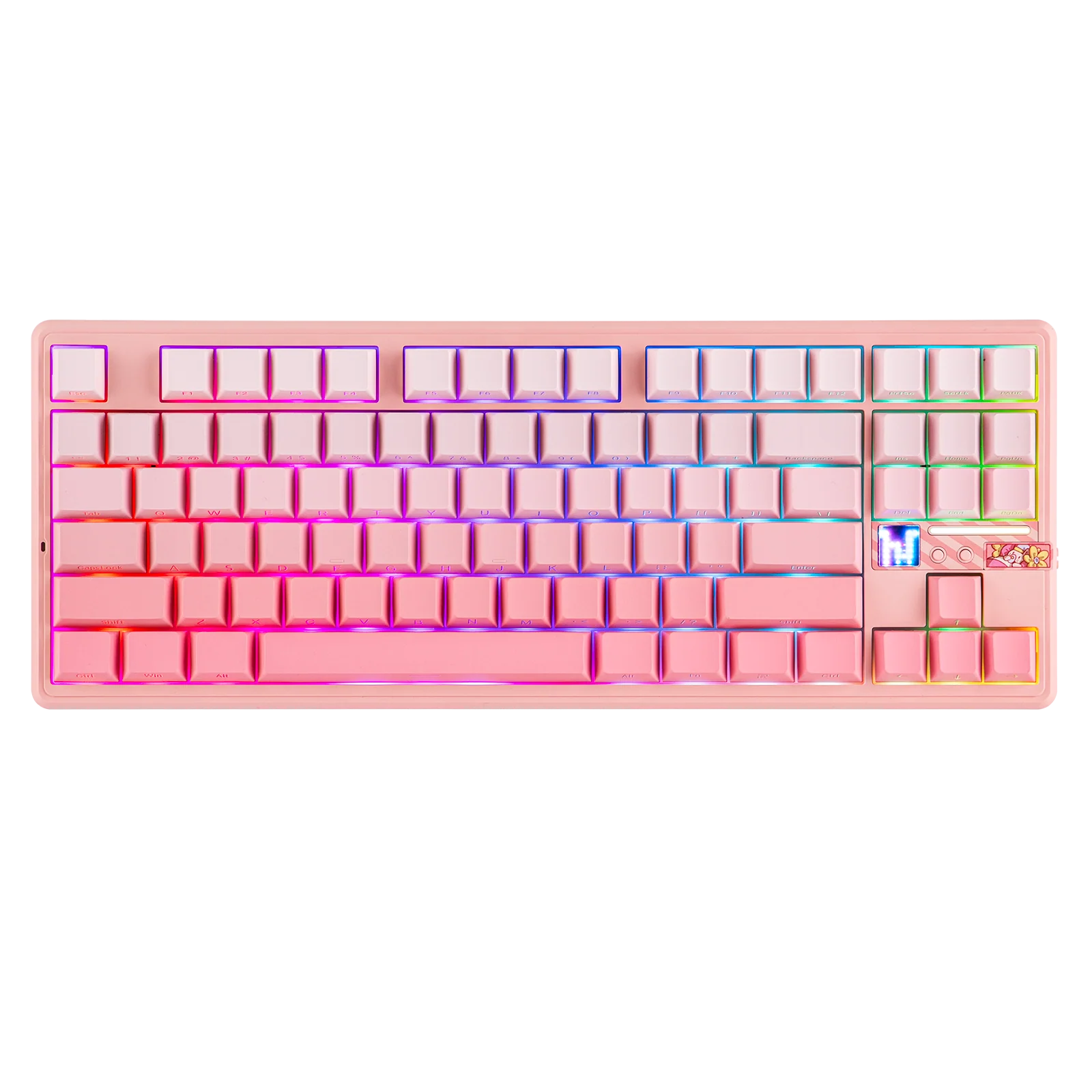 Teclado AULA F87 Pro V2 Wireless