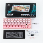 Teclado AULA F87 Pro V2 Wireless