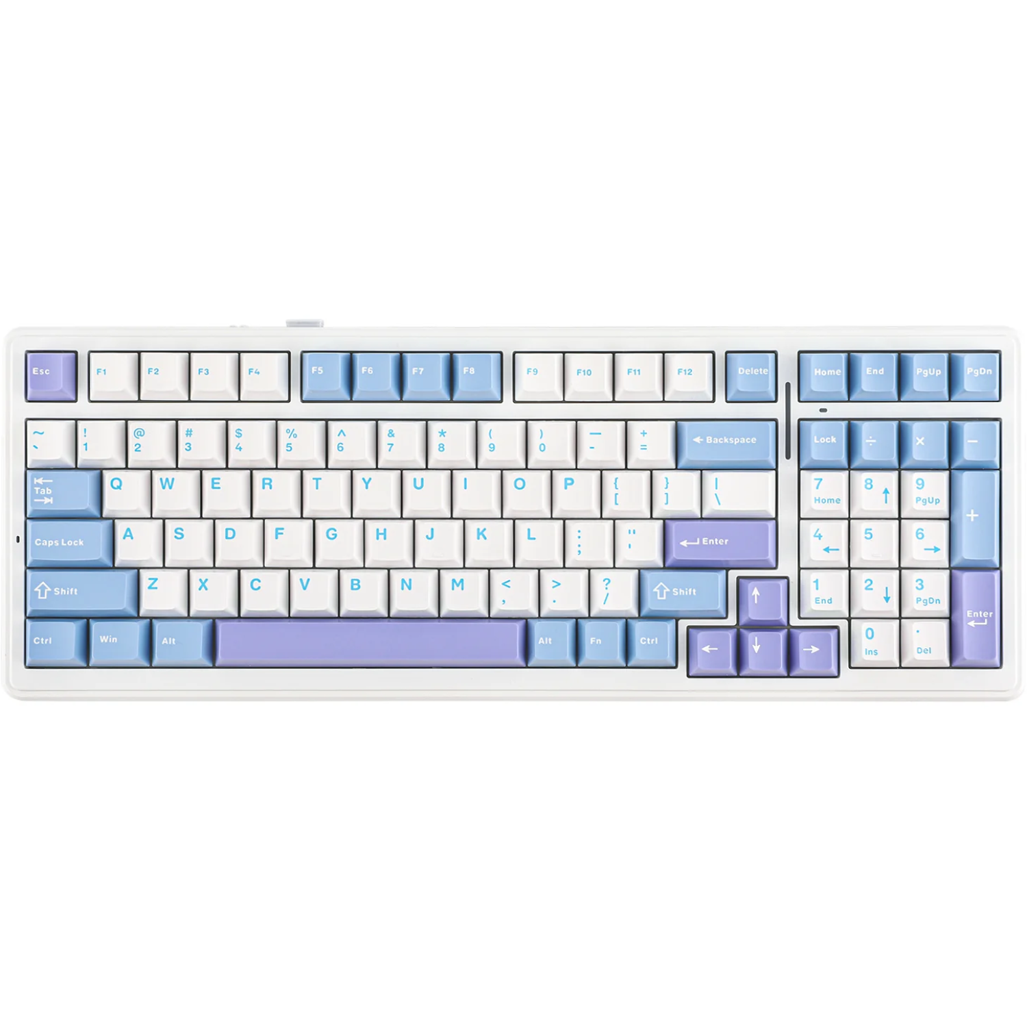 Teclado Aula F99 Wireless