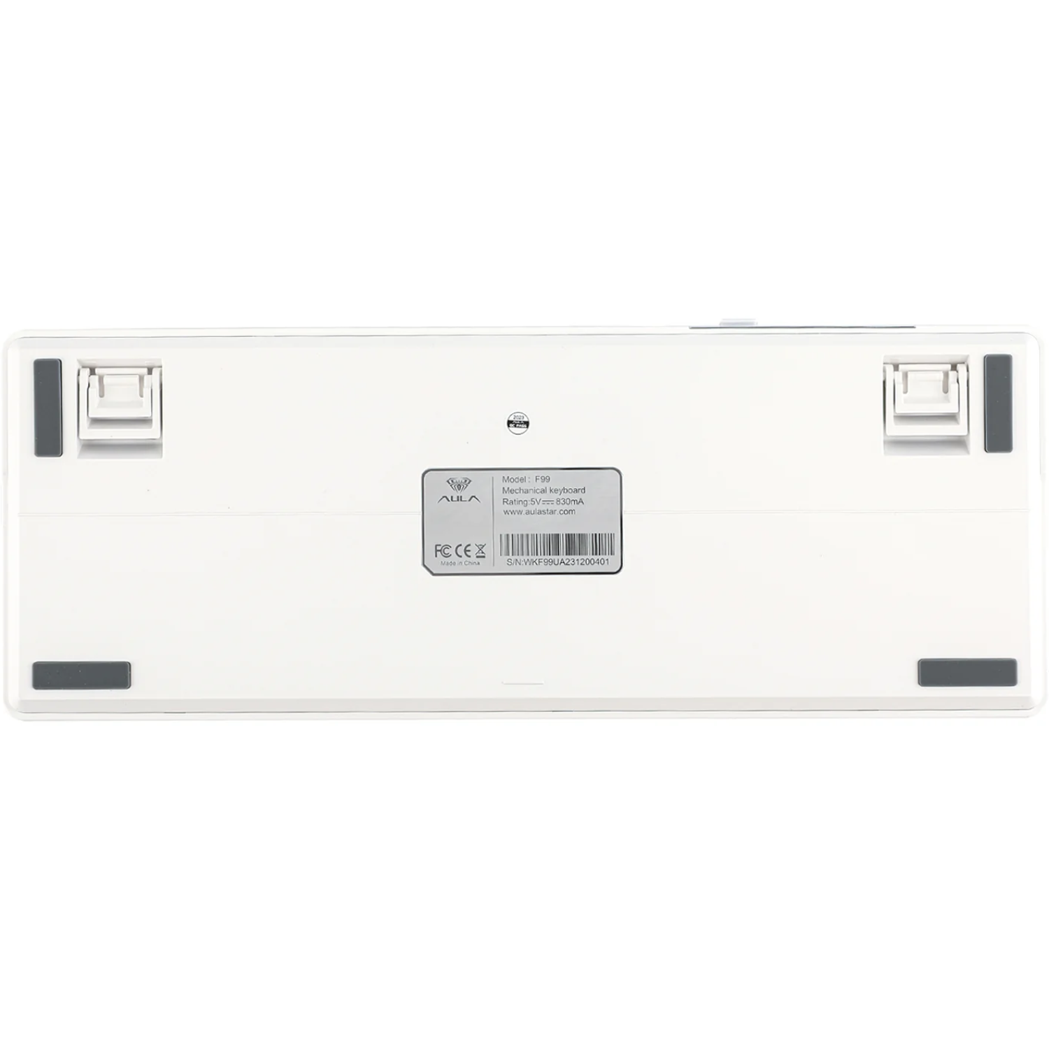 Teclado Aula F99 Wireless