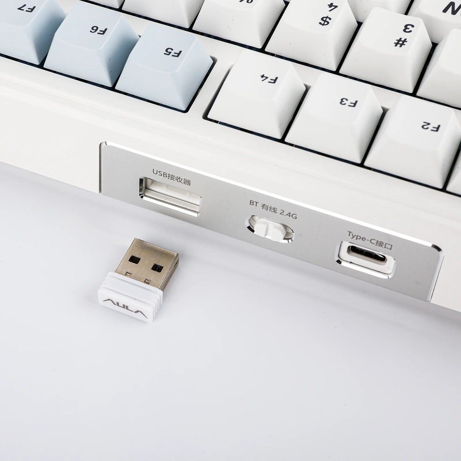 Teclado Aula F99 Wireless